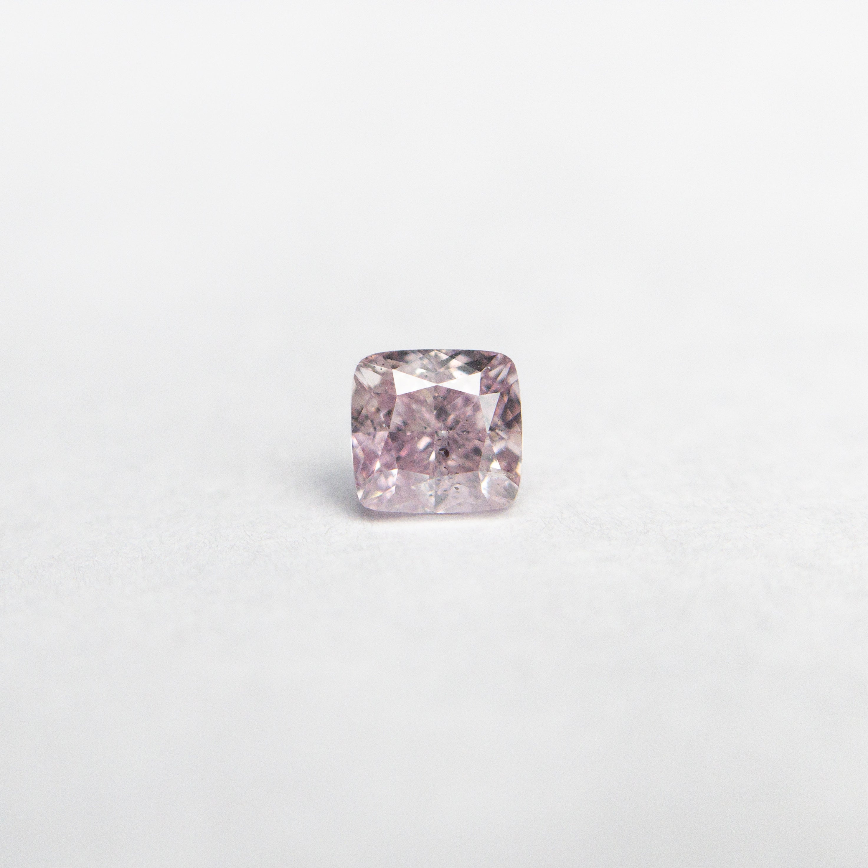 0.20ct 3.16x3.01x2.15mm GIA SI2 Fancy Purple-Pink Cushion Brilliant π¦πΊ 24098-01