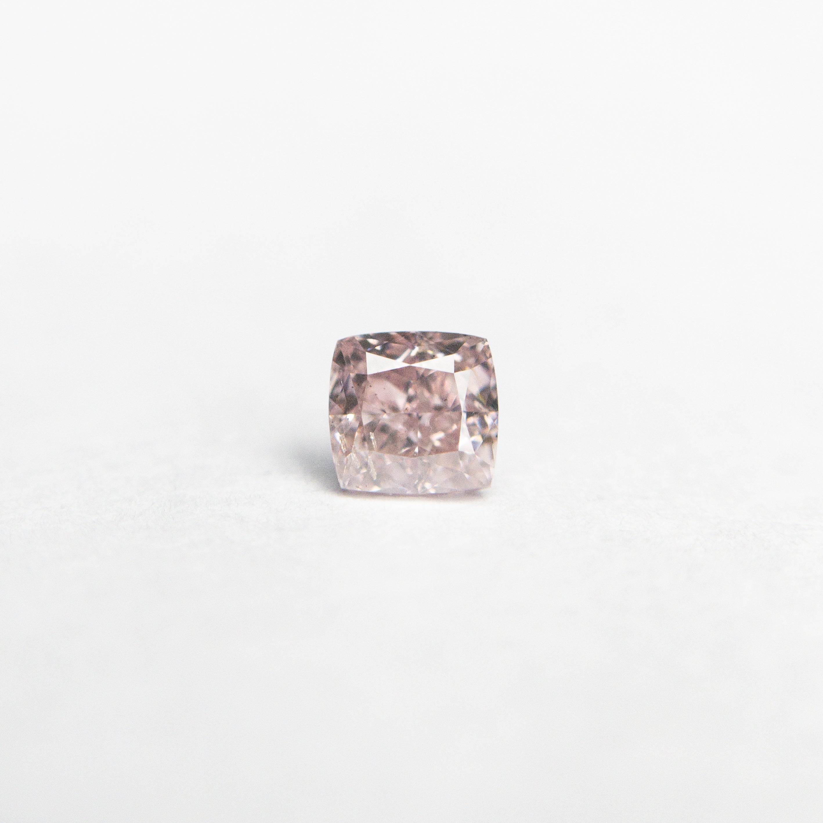 0.20ct 3.16x3.06x2.13mm GIA SI2 Fancy Pink Cushion Brilliant ๐ฆ๐บ 24099-01