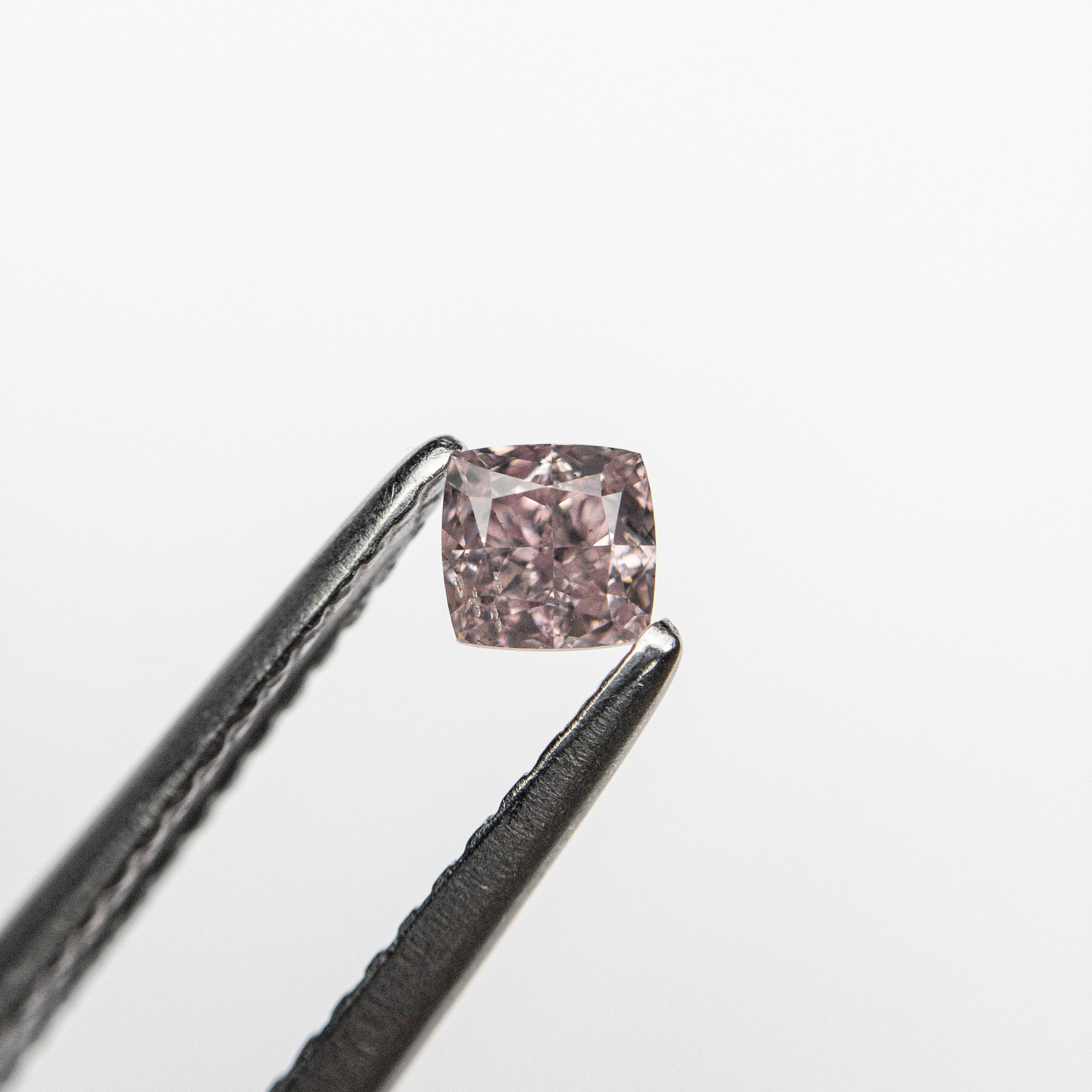 0.20ct 3.16x3.06x2.13mm GIA SI2 Fancy Pink Cushion Brilliant ๐ฆ๐บ 24099-01