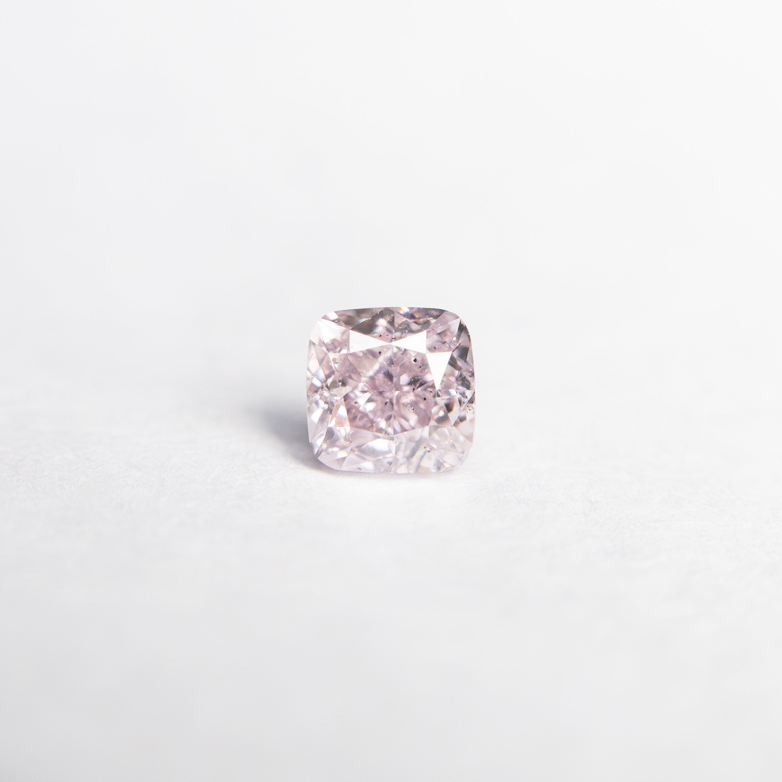 0.21ct 3.09x3.04x2.28mm GIA SI2 Fancy Purplish Pink Cushion Brilliant ๐ฆ๐บ 24097-01