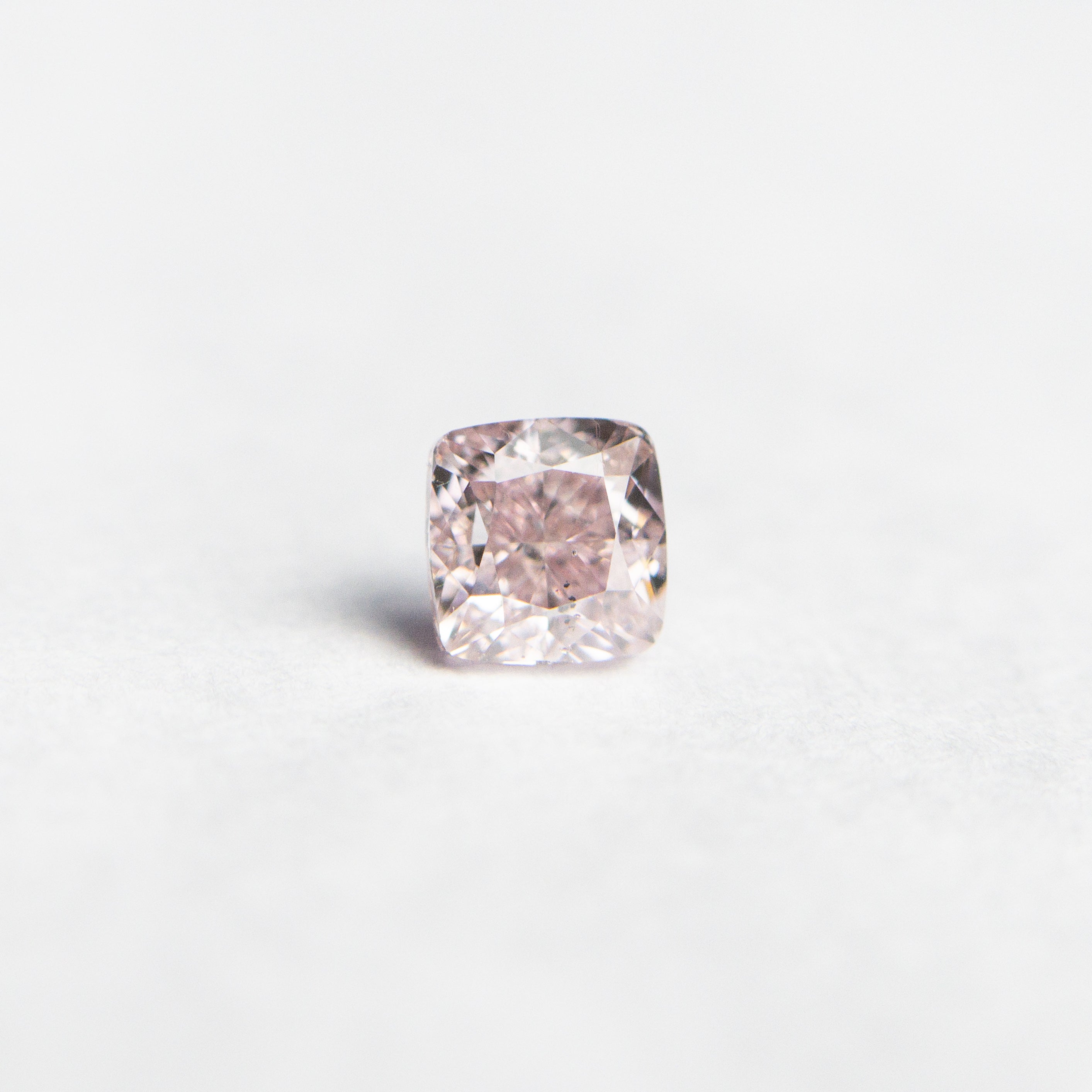 0.30ct 3.44x3.36x2.63mm GIA SI1 Fancy Pink Cushion Brilliant ๐ฆ๐บ 24103-01