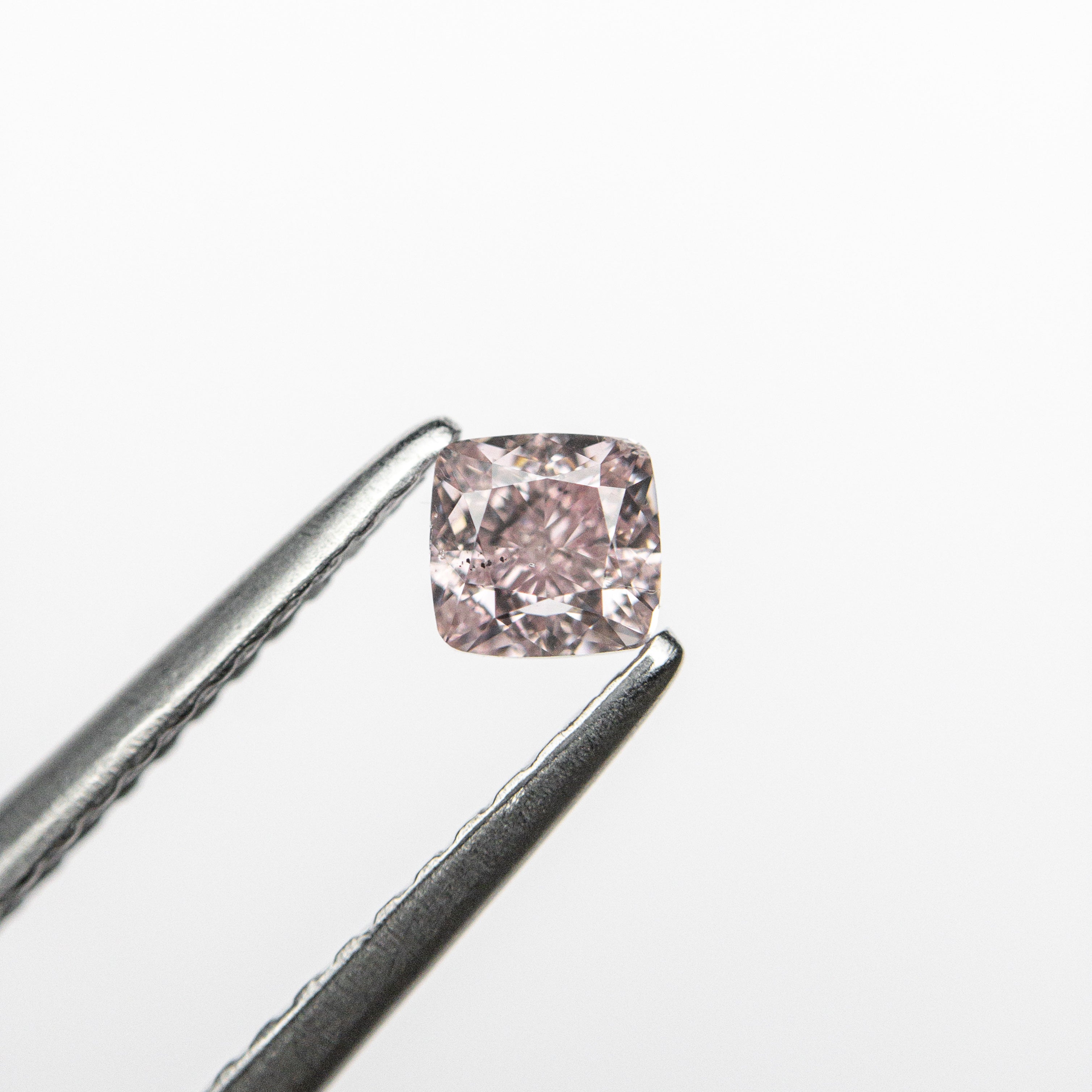 0.30ct 3.44x3.36x2.63mm GIA SI1 Fancy Pink Cushion Brilliant ๐ฆ๐บ 24103-01
