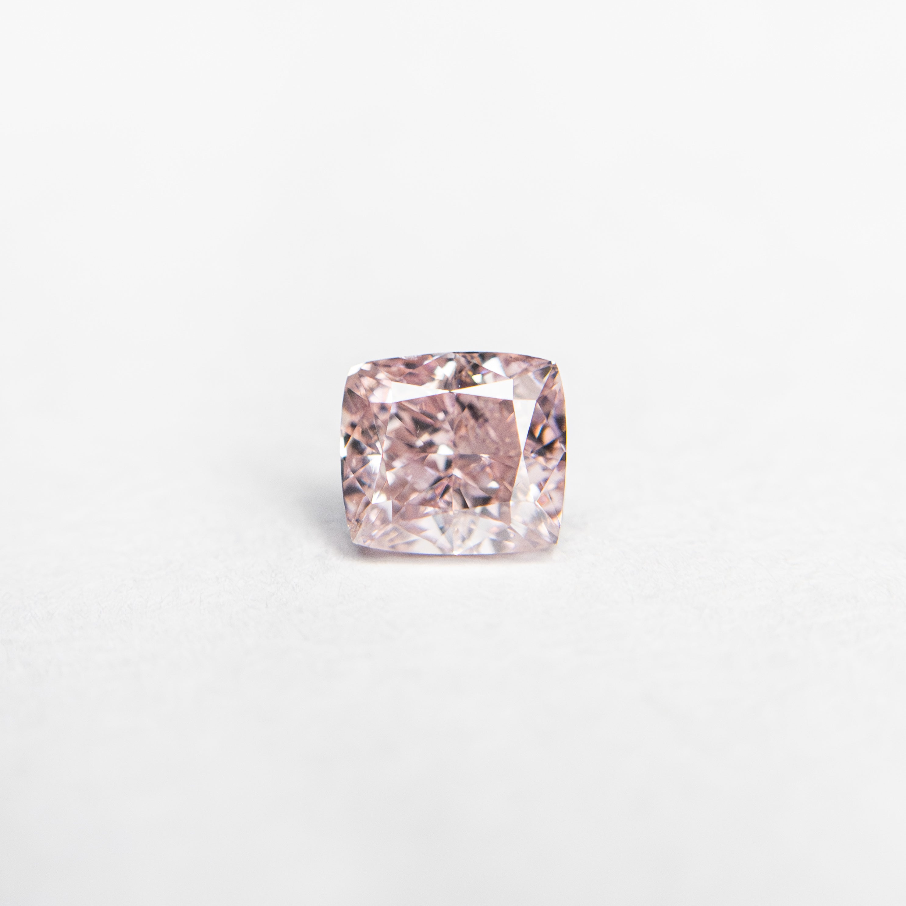 0.37ct 4.02x3.60x2.65mm GIA SI2 Fancy Pink Cushion Brilliant ๐ฆ๐บ 24141-01