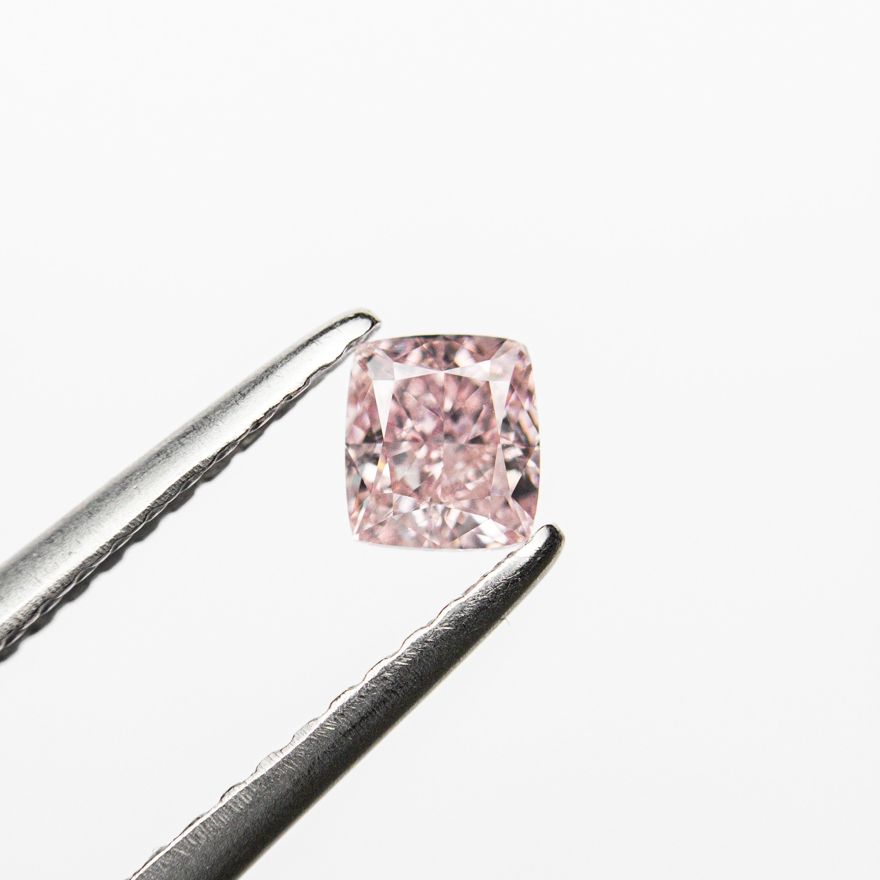 0.37ct 4.02x3.60x2.65mm GIA SI2 Fancy Pink Cushion Brilliant ๐ฆ๐บ 24141-01
