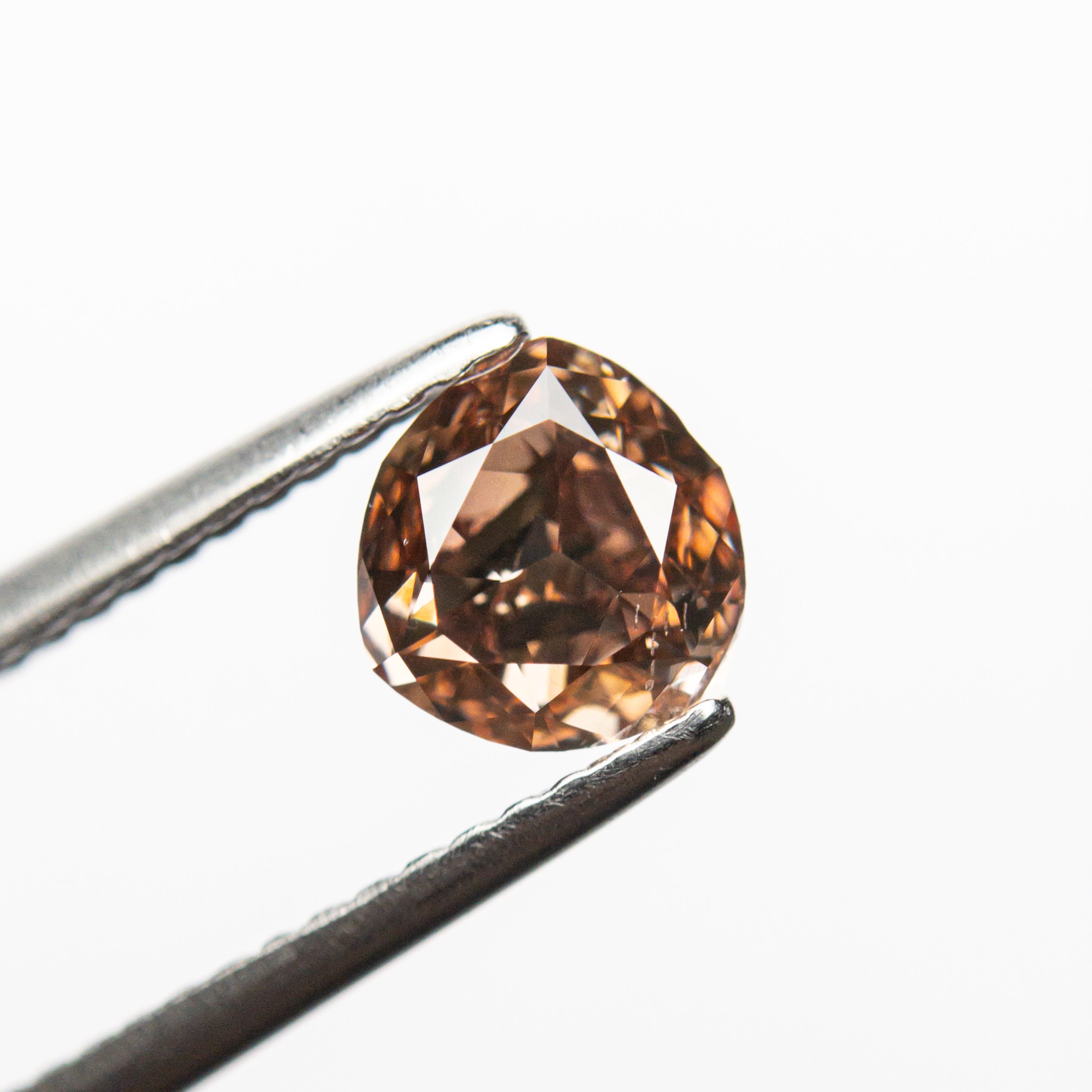 1.00ct 6.08x5.67x3.42mm GIA SI1 Fancy Deep Brown-Pink Trillion Brilliant ๐ฆ๐บ 24113-01