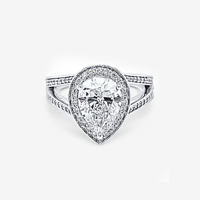 2.09 PS F SI1 VG EX GIA 5211079158 - MOUNTED