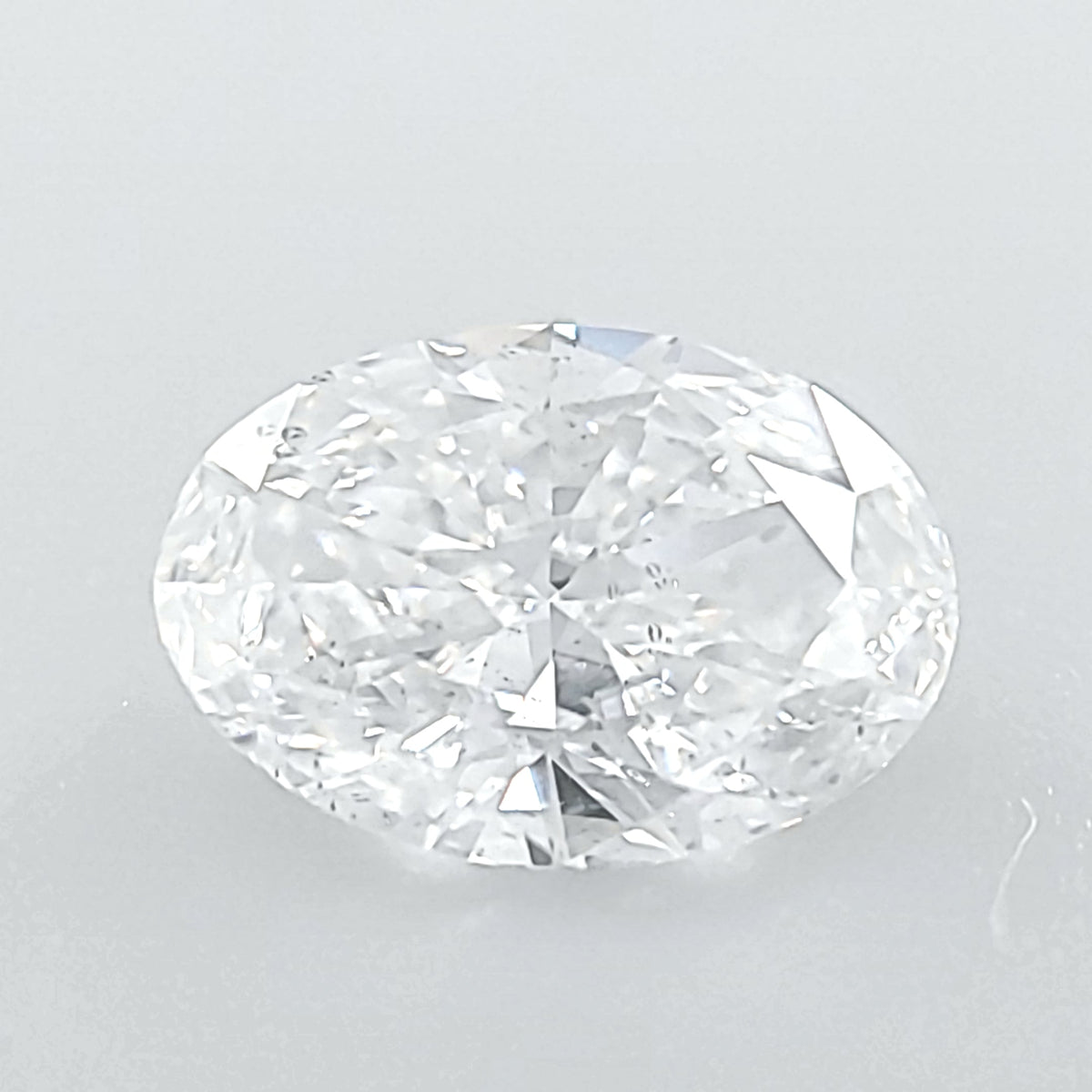 OV 0.56ct D, SI1, GS# 1349375