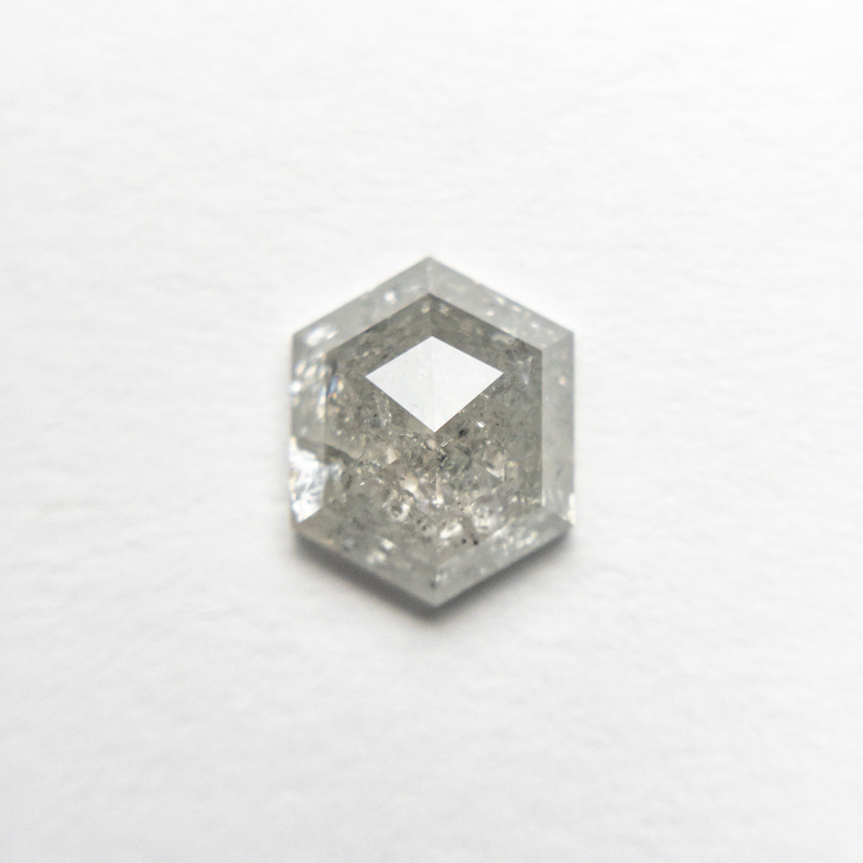1.11ct 7.52x6.15x2.92mm Hexagon Rosecut 19619-43