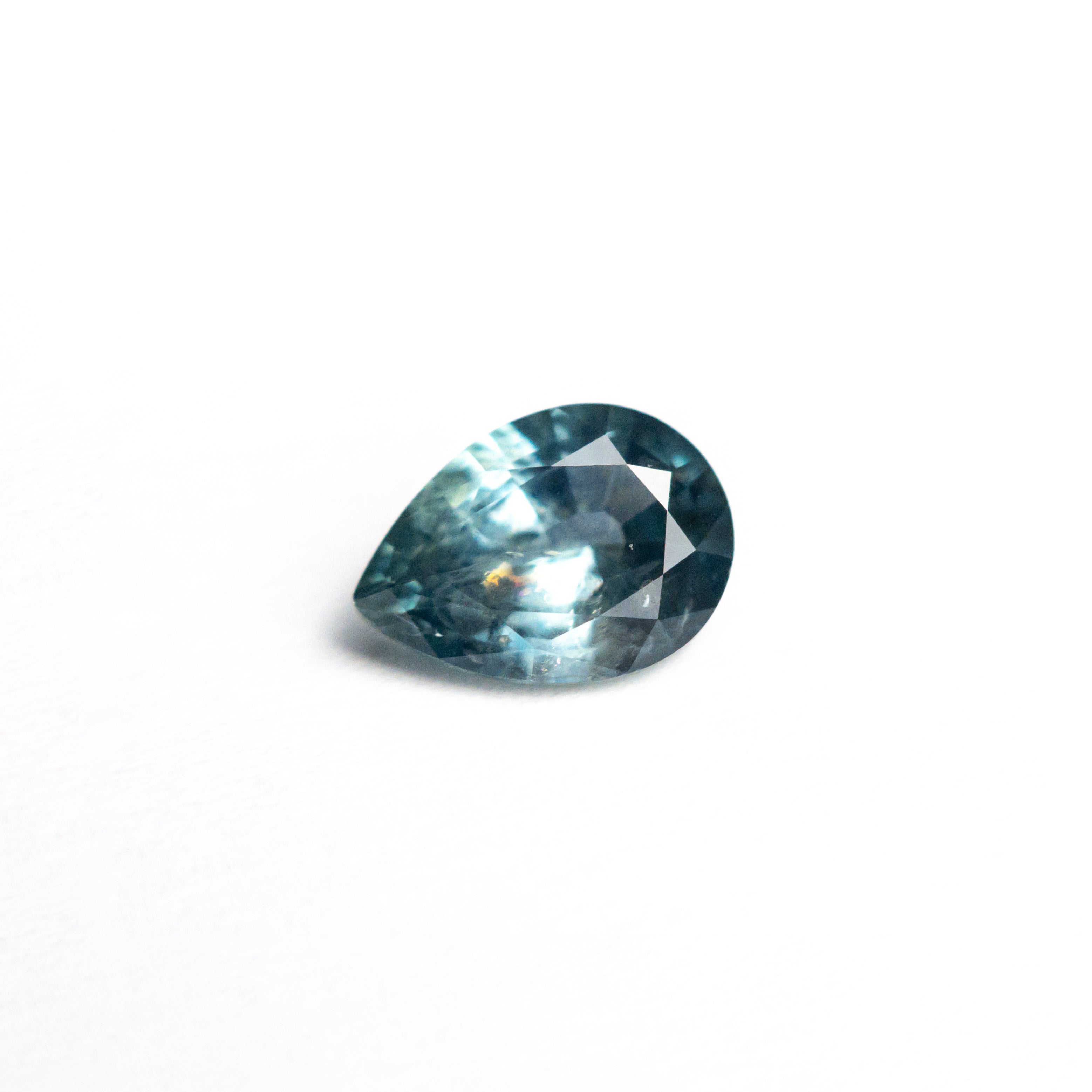 0.84ct 7.06x5.09x3.08mm Pear Brilliant Sapphire 19941-38