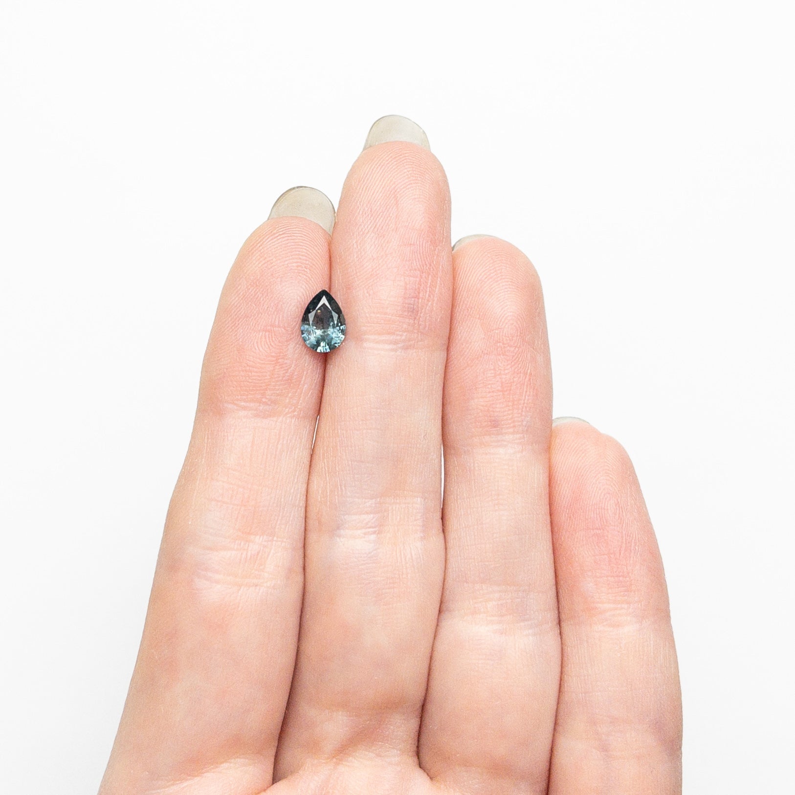 0.84ct 7.06x5.09x3.08mm Pear Brilliant Sapphire 19941-38