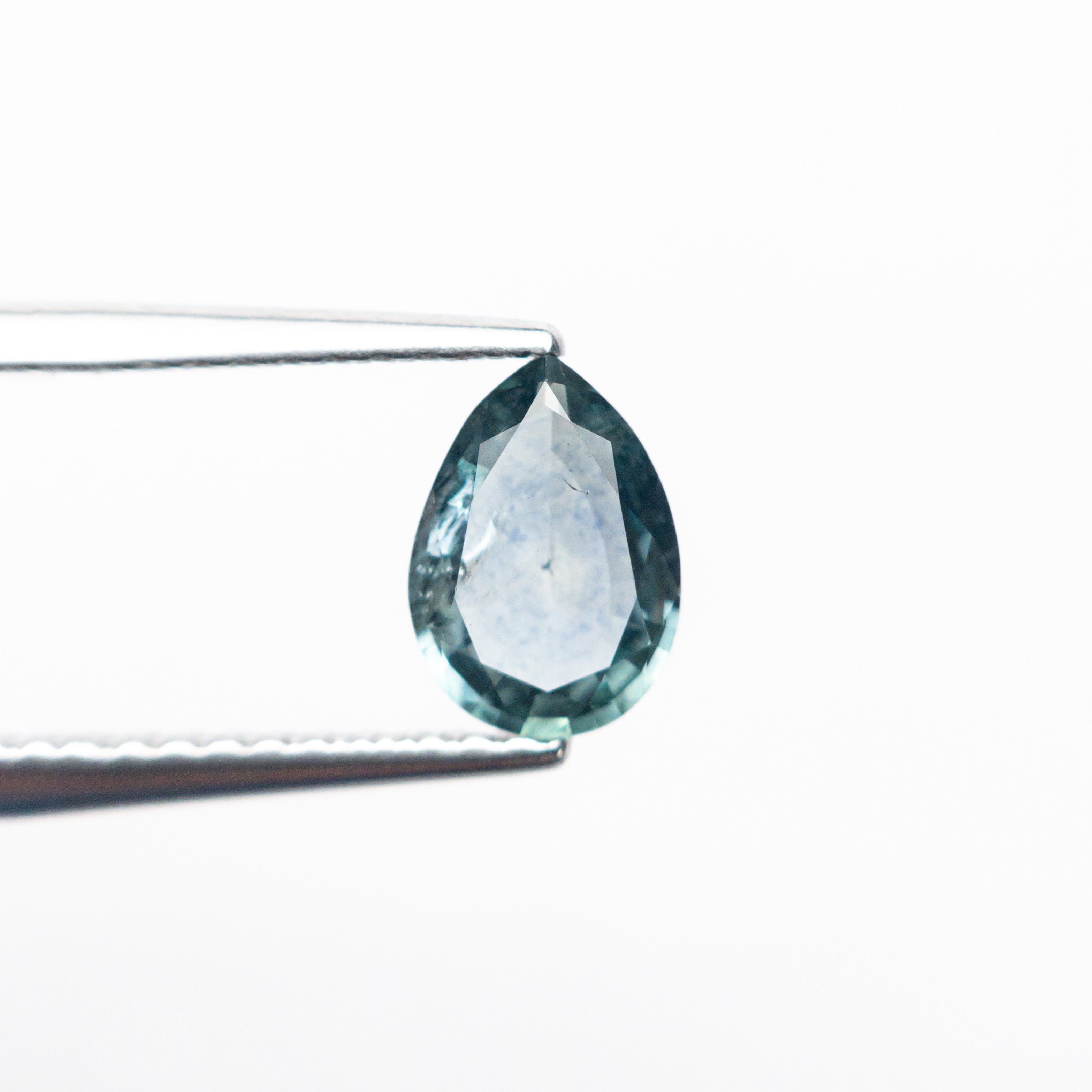 0.76ct 7.15x5.12x2.41mm Pear Brilliant Sapphire 19941-39