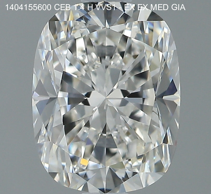 1.40 CB H VVS1 EX EX Canada CanadaMark GIA 6491592580 CM-415329