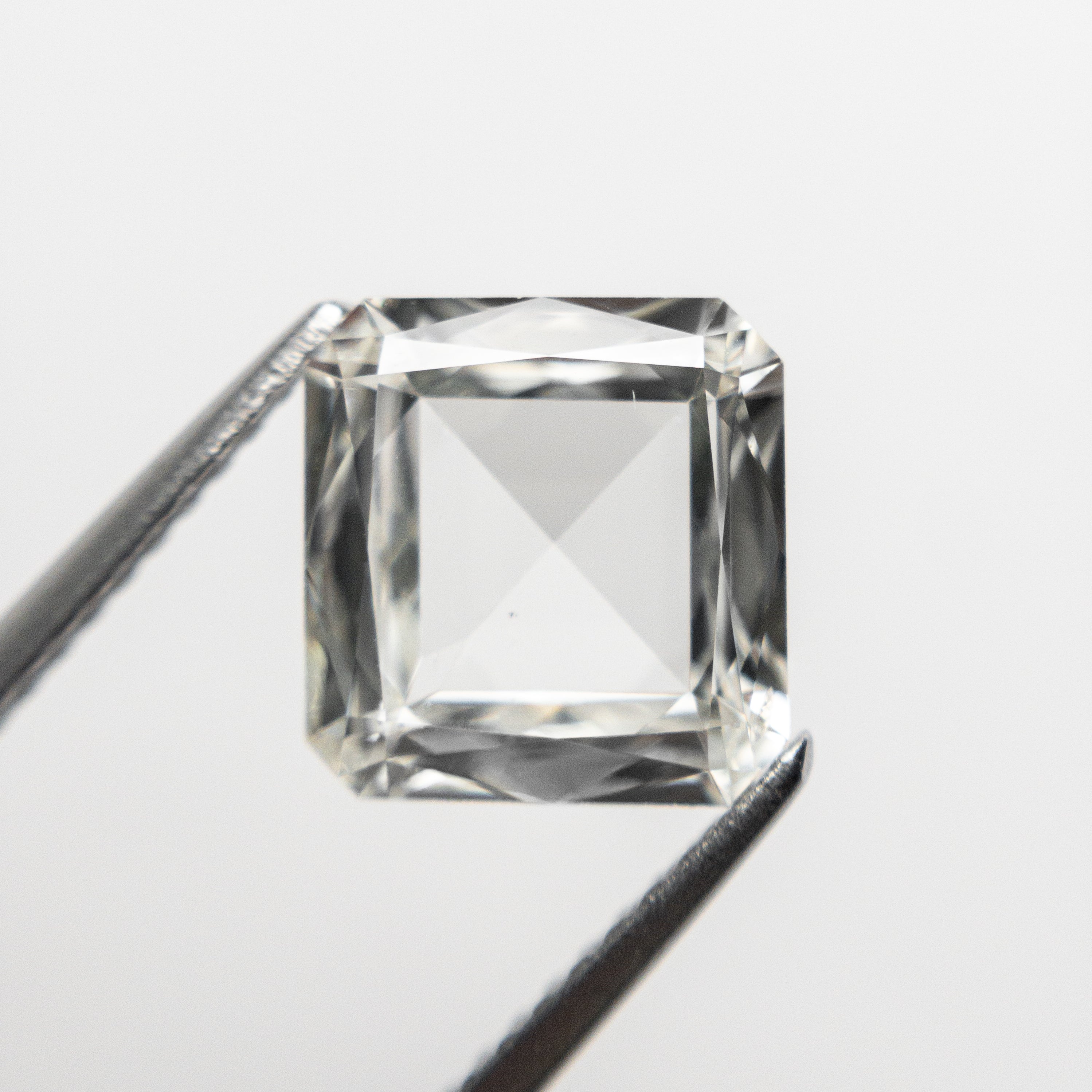 2.21ct 8.52x8.10x3.26mm GIA SI1 K Cut Corner Square Rosecut 20734-01