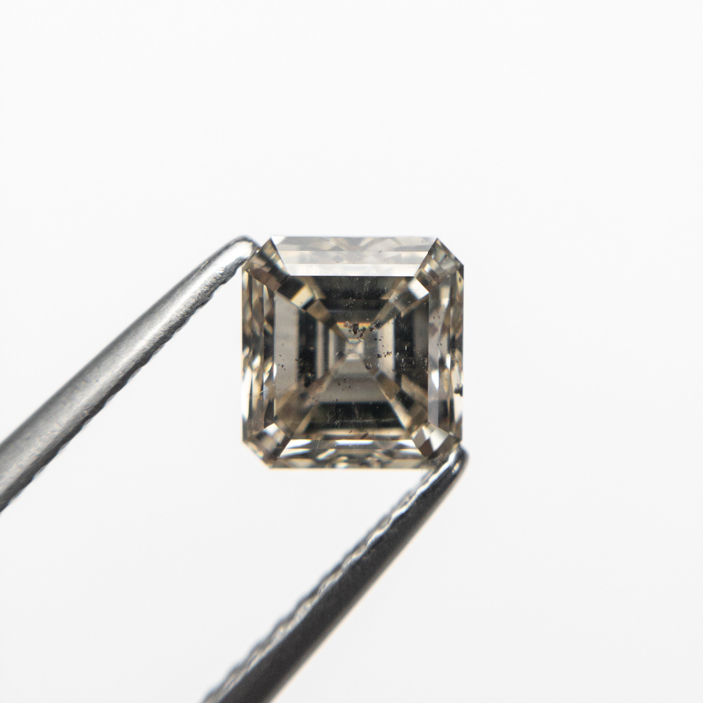 1.51ct 6.07x5.75x4.61mm SI3+ Cut Corner Square Step Cut 19163-66 π¨π¦ - Misfit Diamonds