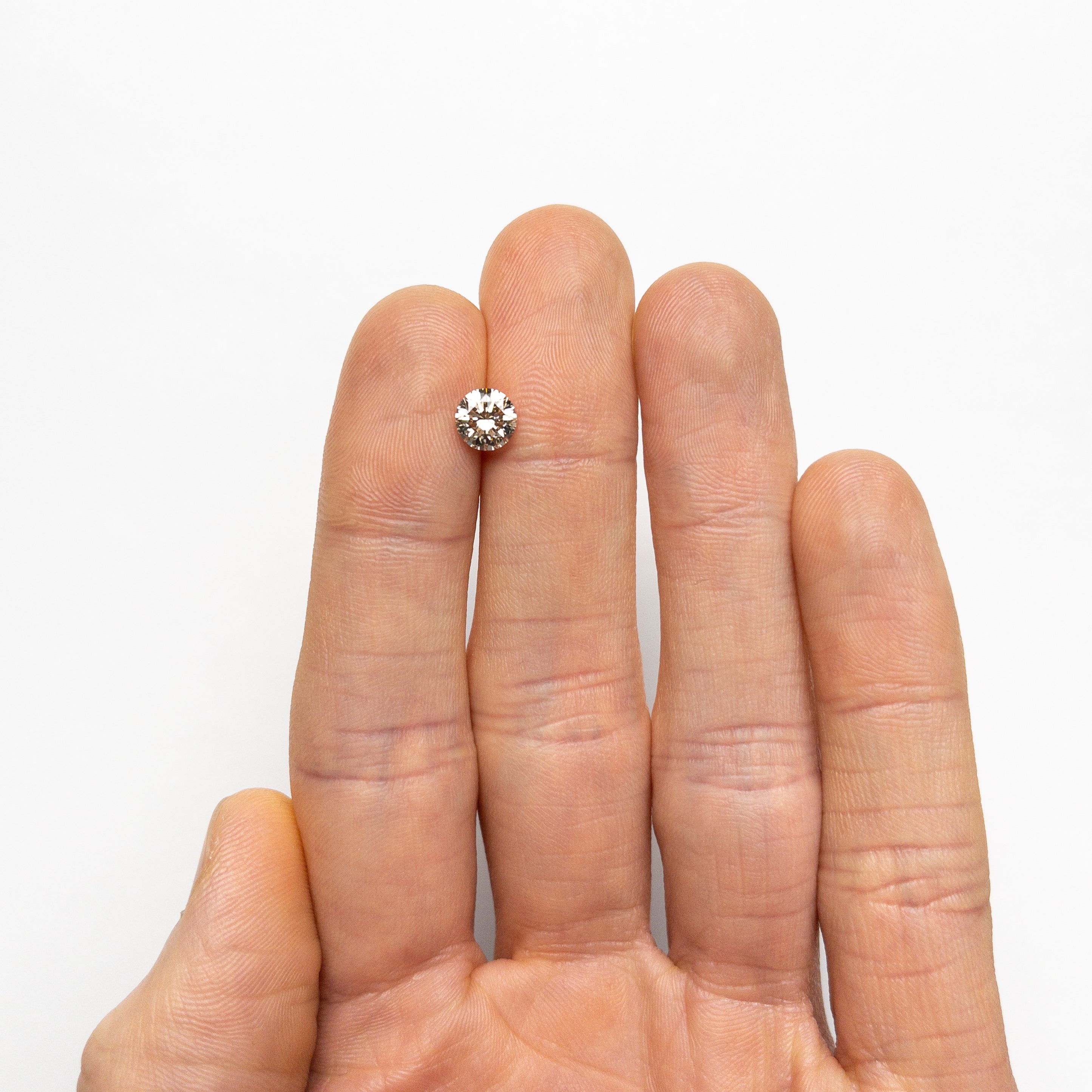 1.01ct 6.25x6.24x4.01mm SI3 C2 Round Brilliant π¨π¦ 21005-01
