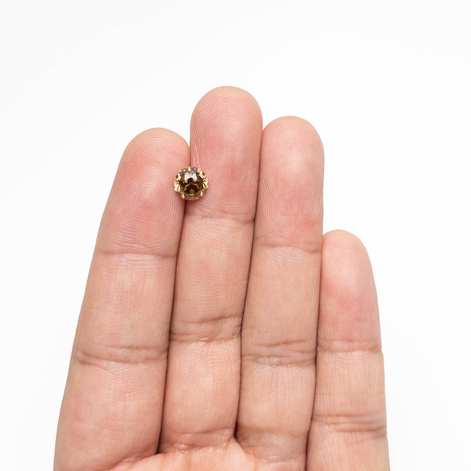 1.56ct 6.85x6.81x4.90mm SI1 C6 Modern Antique Old European Cut π¨π¦ 21085-01