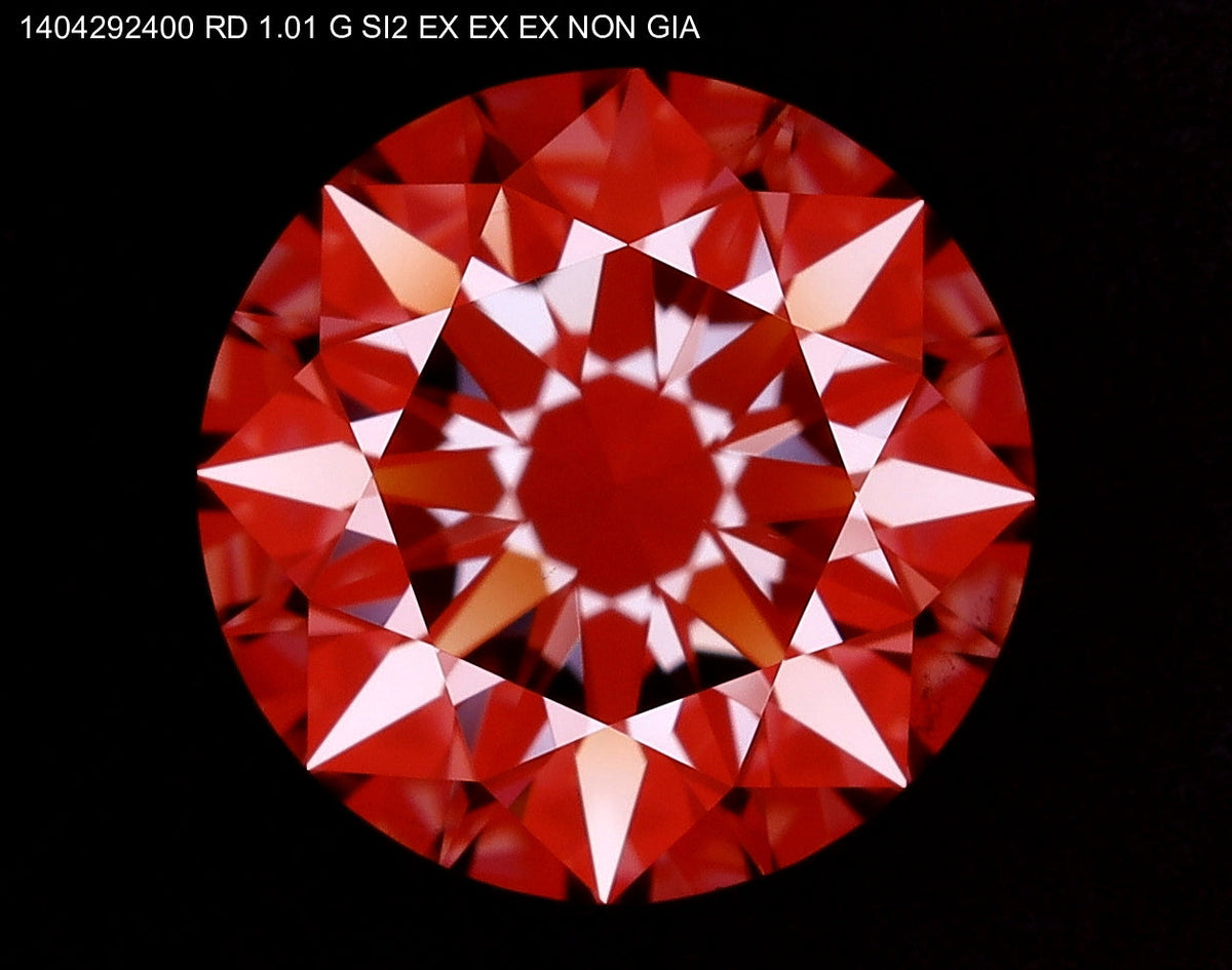 1.01 BR G SI2 EX EX EX Canada CanadaMark GIA 7503954112 CM-419141 Diavik