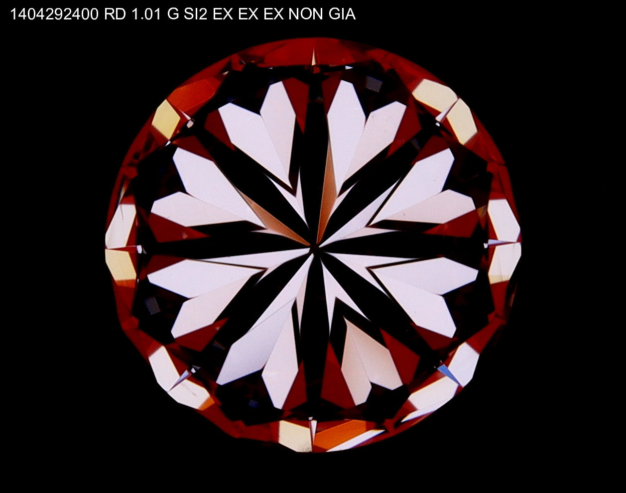 1.01 BR G SI2 EX EX EX Canada CanadaMark GIA 7503954112 CM-419141 Diavik