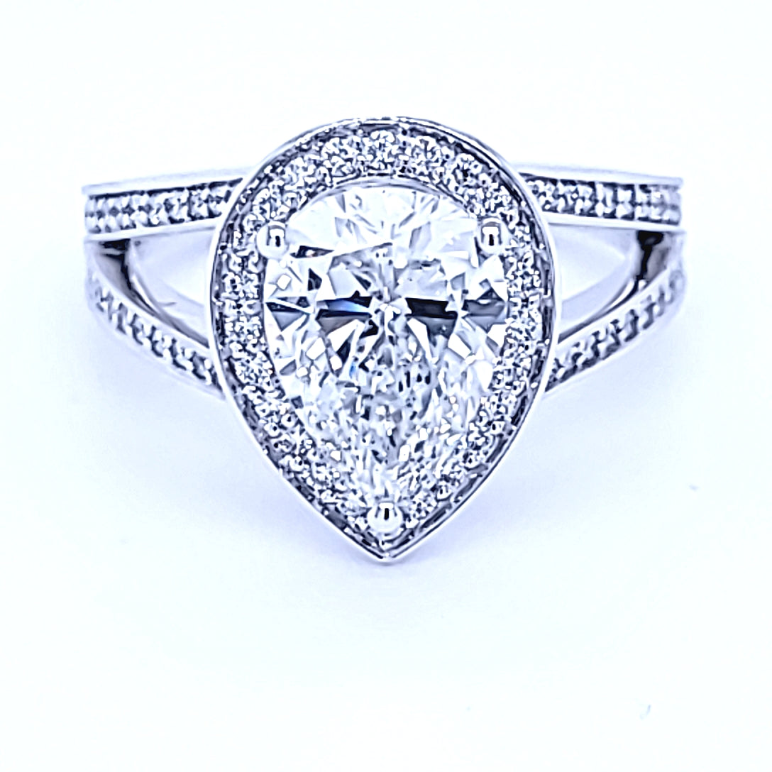 2.09 PS F SI1 VG EX GIA 5211079158 - MOUNTED