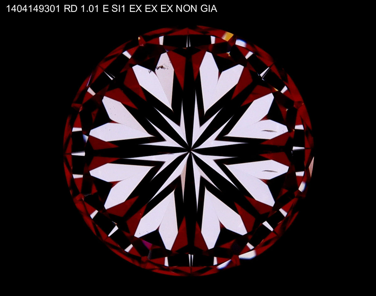 1.01 BR E SI1 EX EX EX Canada CanadaMark GIA 1499542355 CM-421163 Diavik