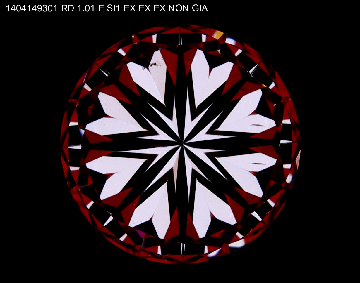 1.01 BR E SI1 EX EX EX Canada CanadaMark GIA 1499542355 CM-421163 Diavik