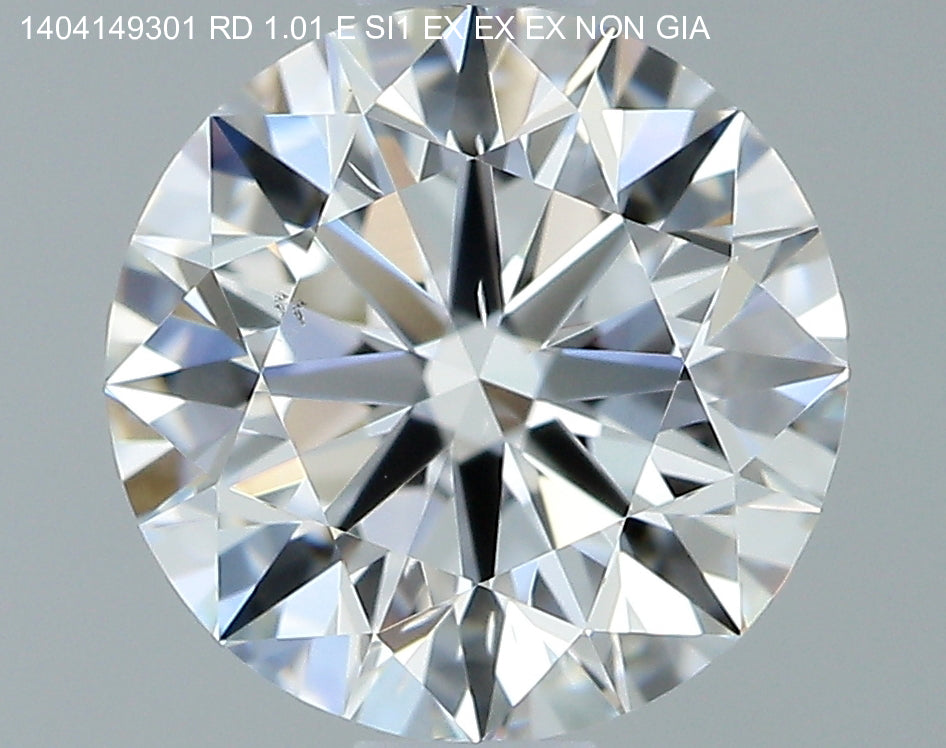 1.01 BR E SI1 EX EX EX Canada CanadaMark GIA 1499542355 CM-421163 Diavik