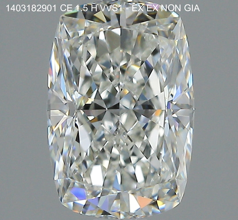 1.50 CMB H VVS1 EX EX Canada CanadaMark GIA 2486474187 CM-421162 Diavik