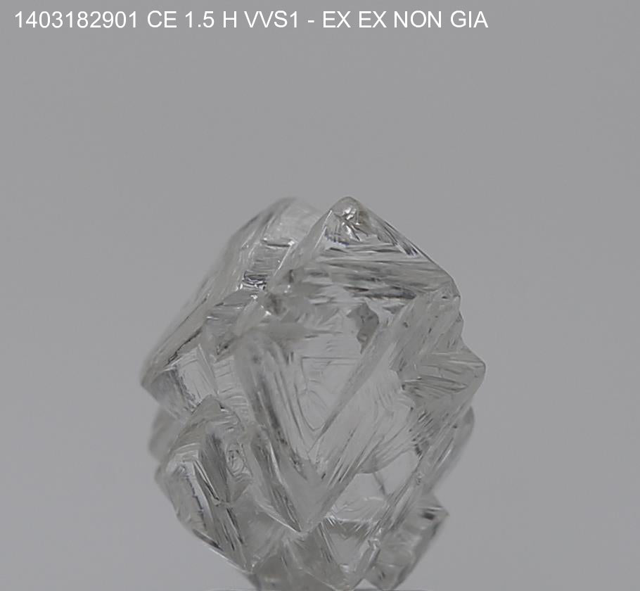 1.50 CMB H VVS1 EX EX Canada CanadaMark GIA 2486474187 CM-421162 Diavik