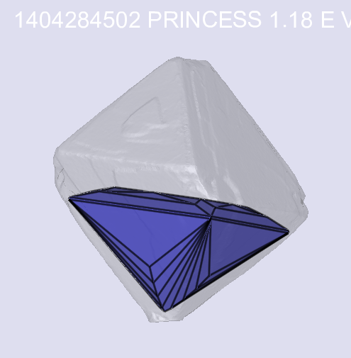 1.18 PR E VS2 EX VG Canada CanadaMark GIA 6512009255 CM-421166 Diavik