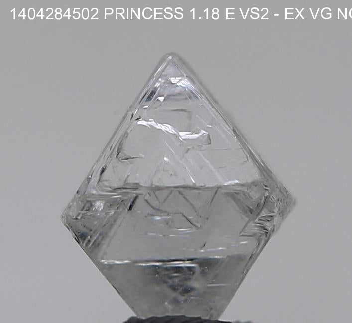 1.18 PR E VS2 EX VG Canada CanadaMark GIA 6512009255 CM-421166 Diavik