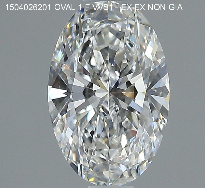 1.00 OV F VVS1 EX EX Canada CanadaMark GIA 5232468015 CM-421165 Ekati