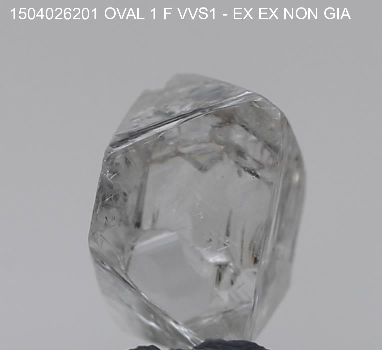 1.00 OV F VVS1 EX EX Canada CanadaMark GIA 5232468015 CM-421165 Ekati