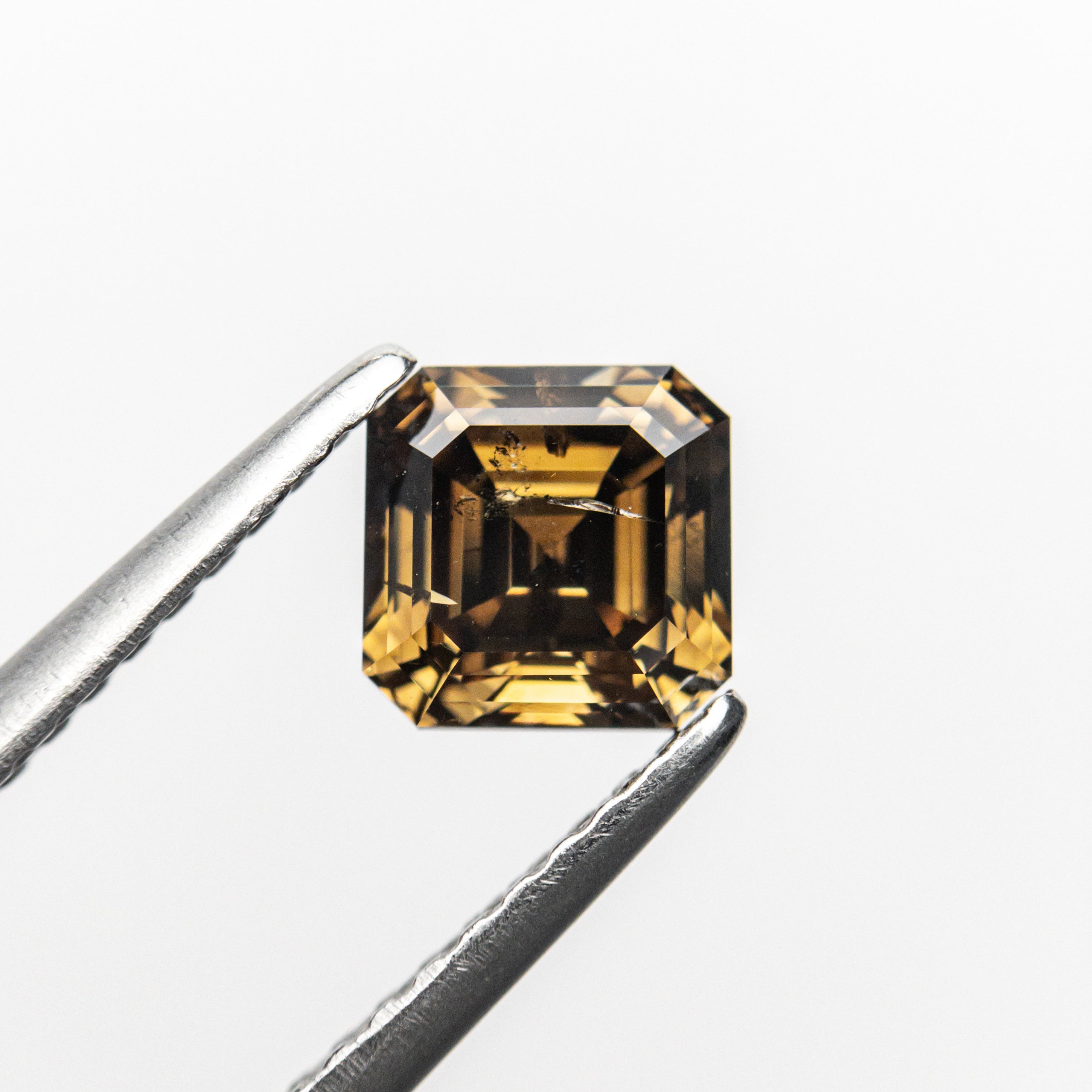 1.02ct 5.35x5.33x3.83mm Cut Corner Square Step Cut π¨π¦ 21773-01