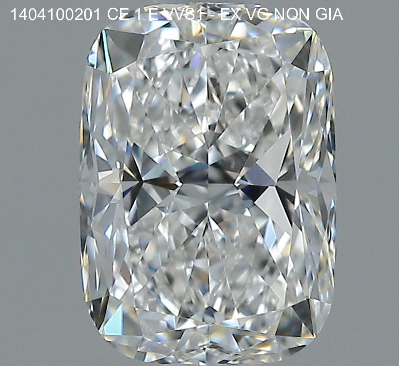 Elongated 1.00 CMB E VVS1 EX VG Canada CanadaMark GIA 3505294756 CM-423413 Diavik