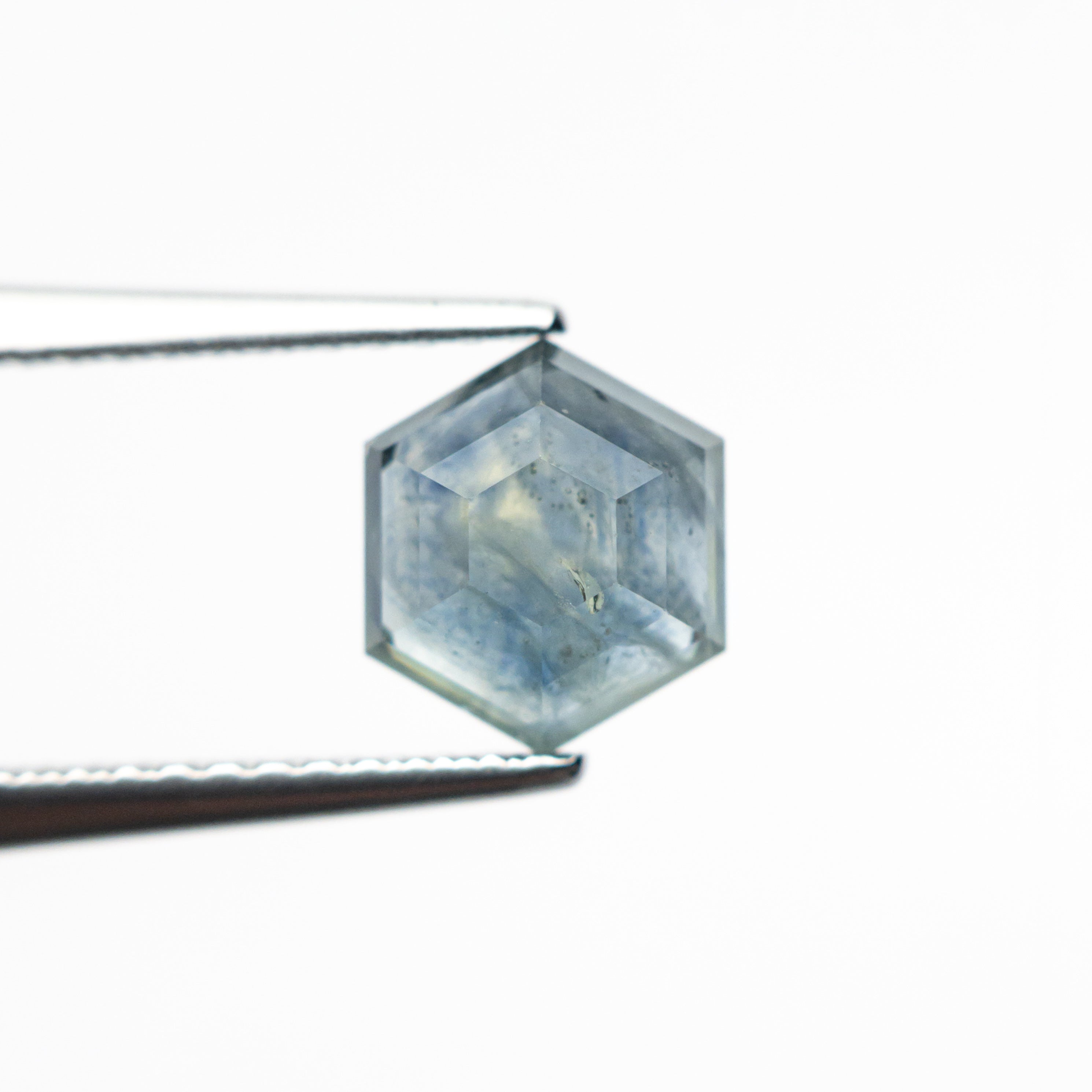 1.49ct 7.44x6.42x3.07mm Hexagon Portrait Cut Sapphire 22266-38