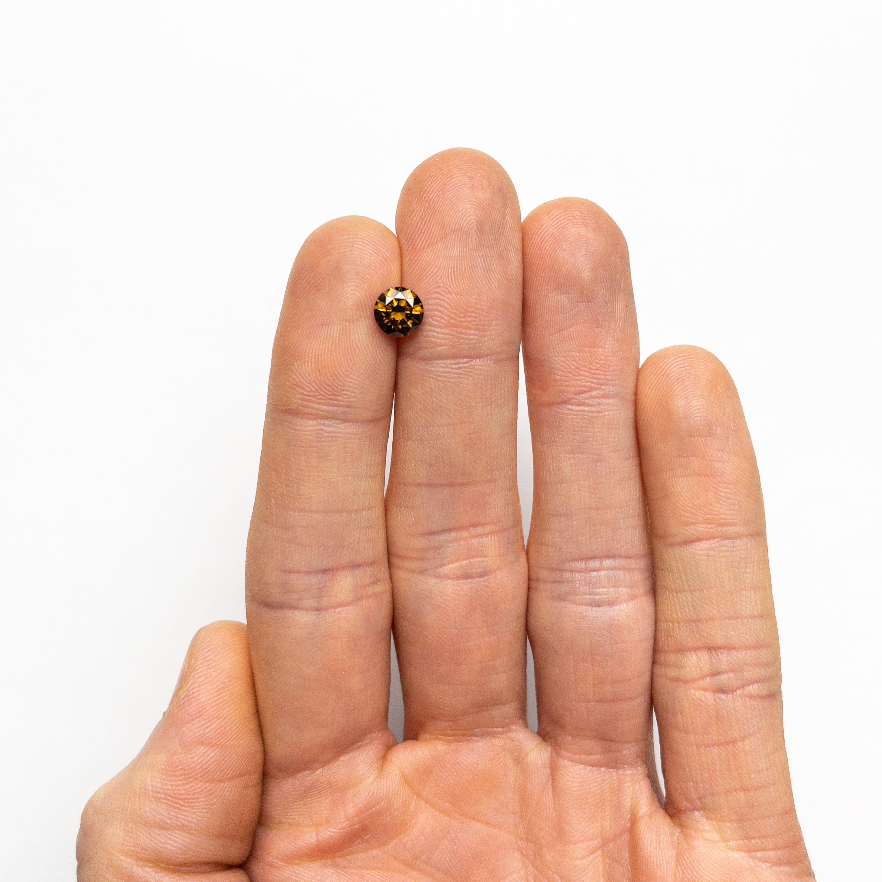1.08ct 6.41x6.37x4.17mm VVS2 C8 Round Brilliant π¨π¦ 22307-03