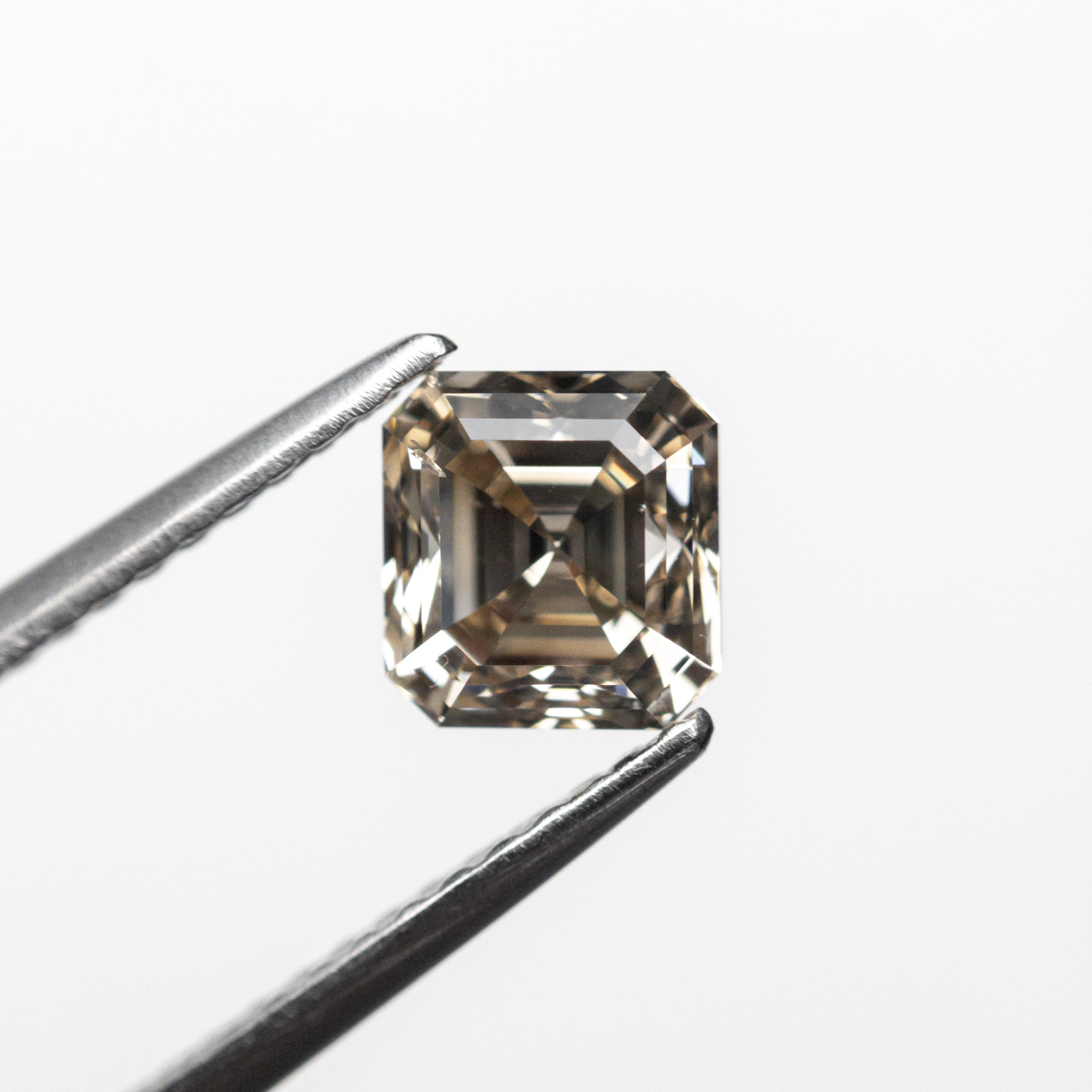 1.01ct 5.35x5.04x4.08mm SI1 C2 Cut Corner Square Step Cut π¨π¦ 22308-03