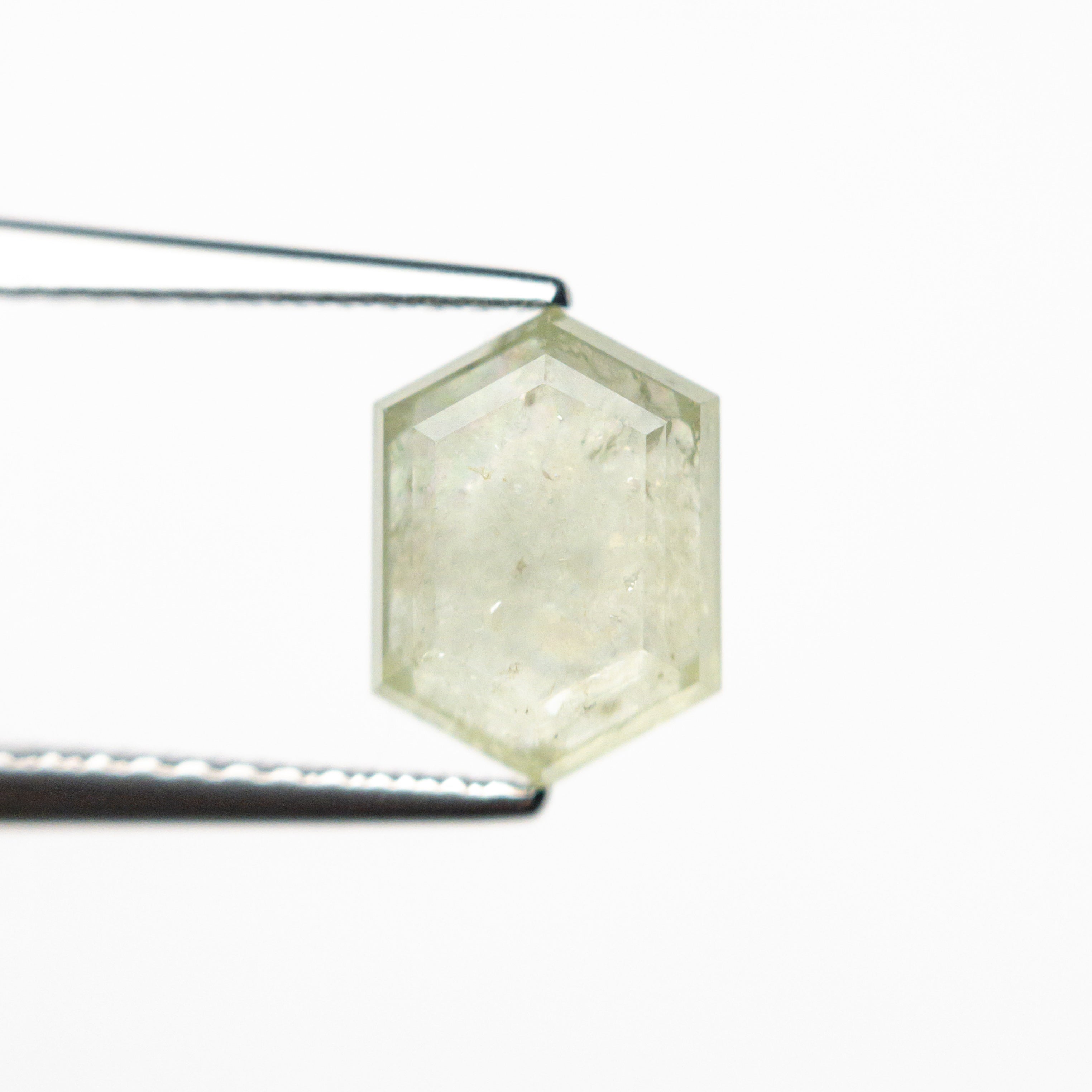 2.02ct 8.66x6.36x3.03mm Hexagon Portrait Cut Sapphire 22434-130