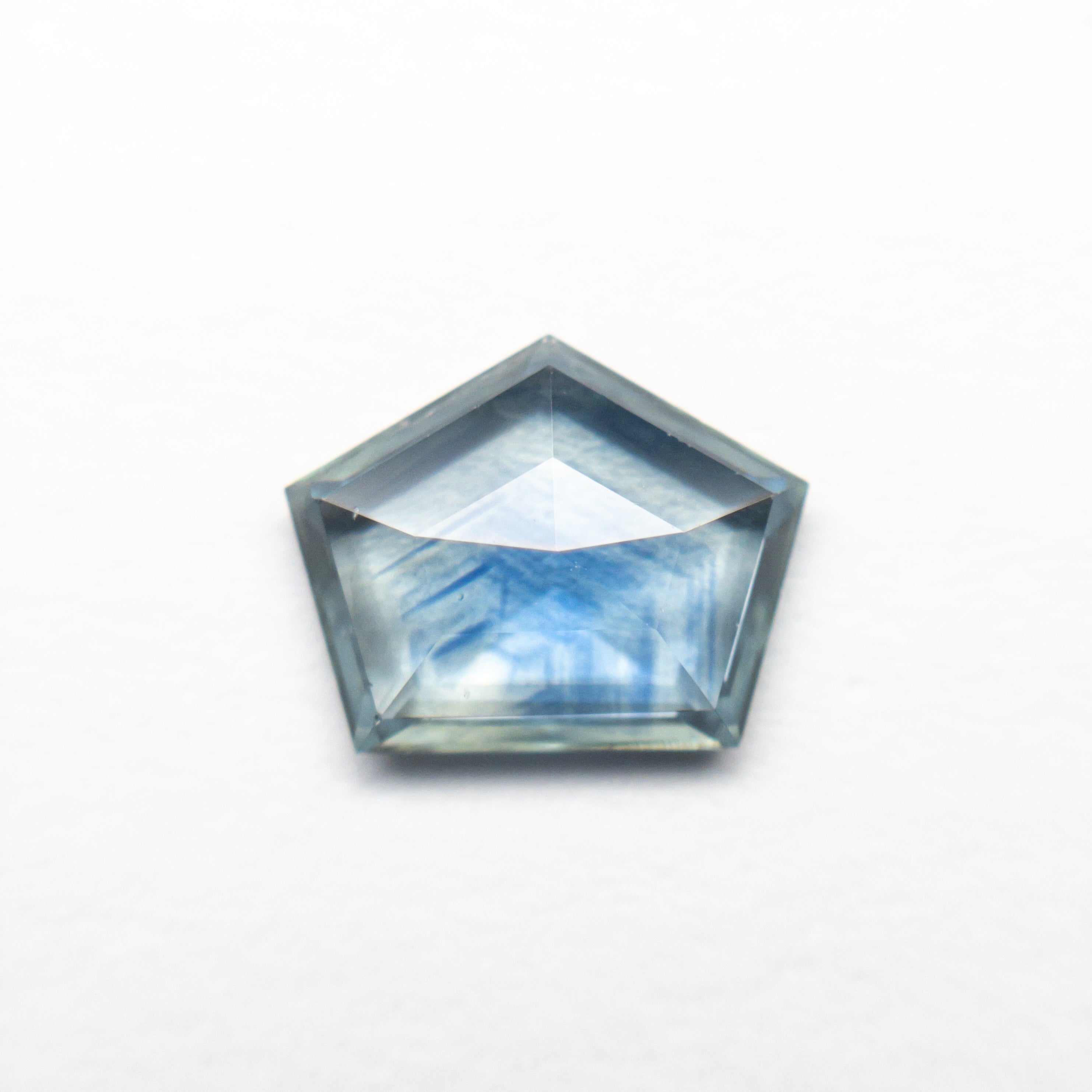 1.55ct 8.94x7.09x2.63mm Pentagon Rosecut Sapphire 22434-48