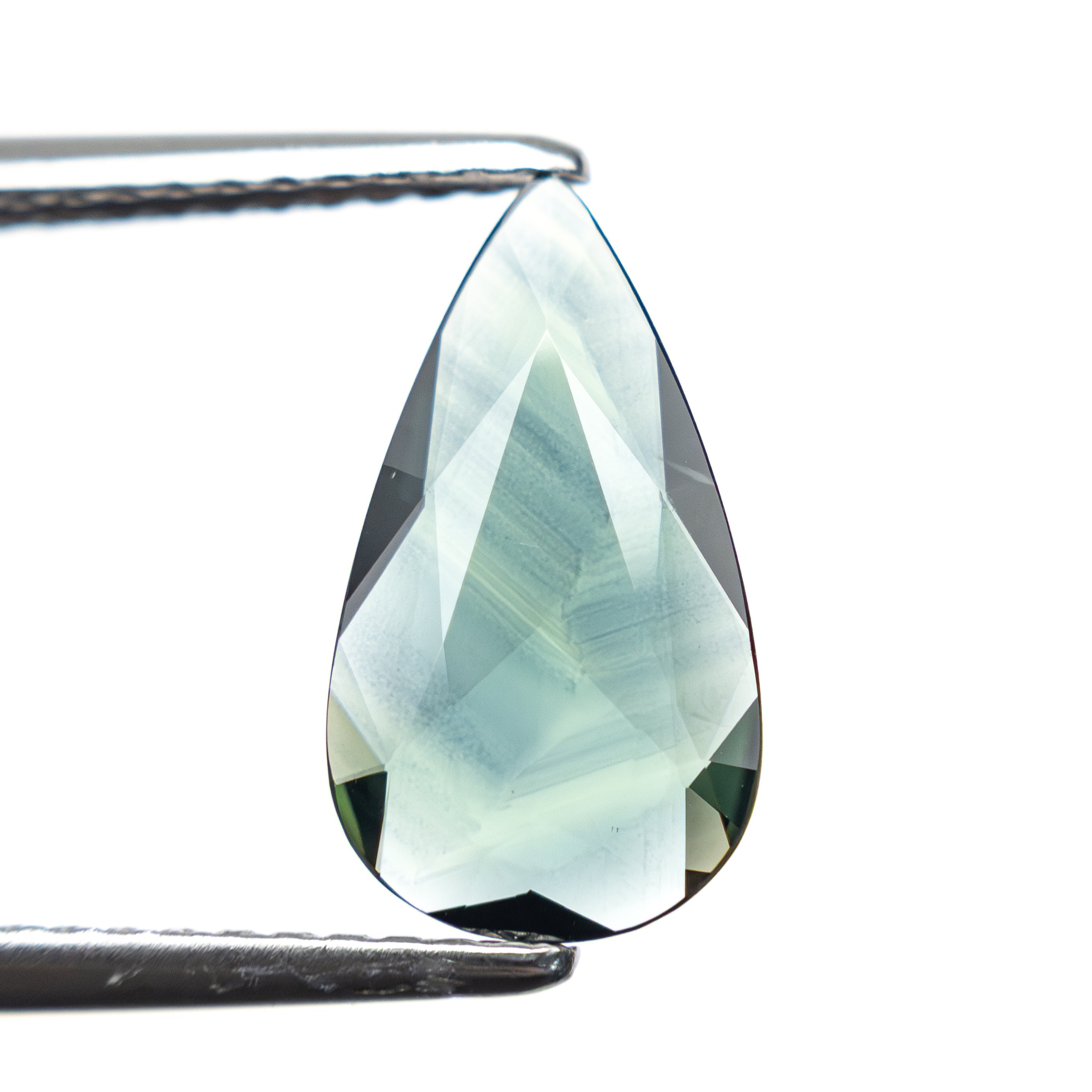 1.30ct 12.04x6.711.79mm Pear Rosecut Sapphire 22436-03