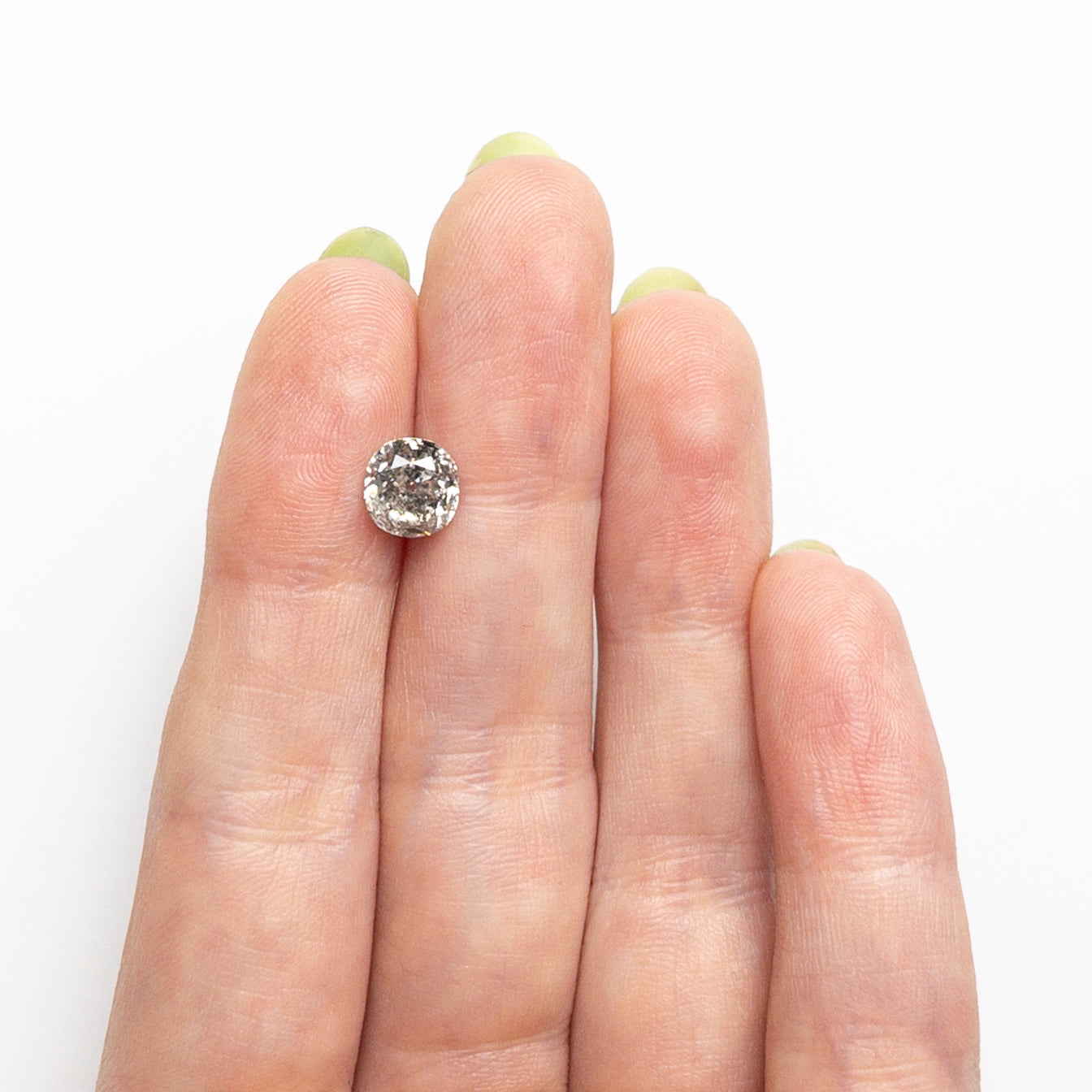 1.73ct 7.01x6.60x4.67mm Cushion Brilliant π¨π¦ 23324-01