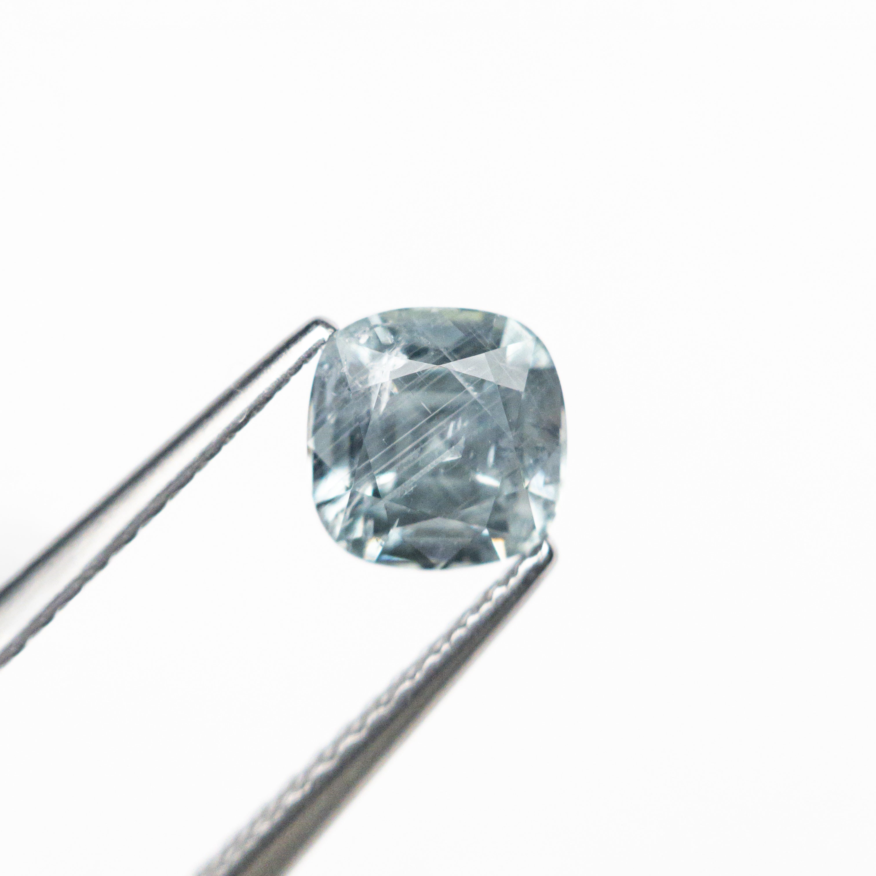 1.46ct 5.90x5.82x4.62mm Cushion Brilliant Sapphire 23674-12