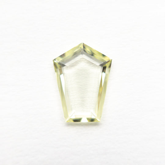 1.04ct 9.09x6.78x1.64mm Shield Portrait Cut Sapphire 23794-05