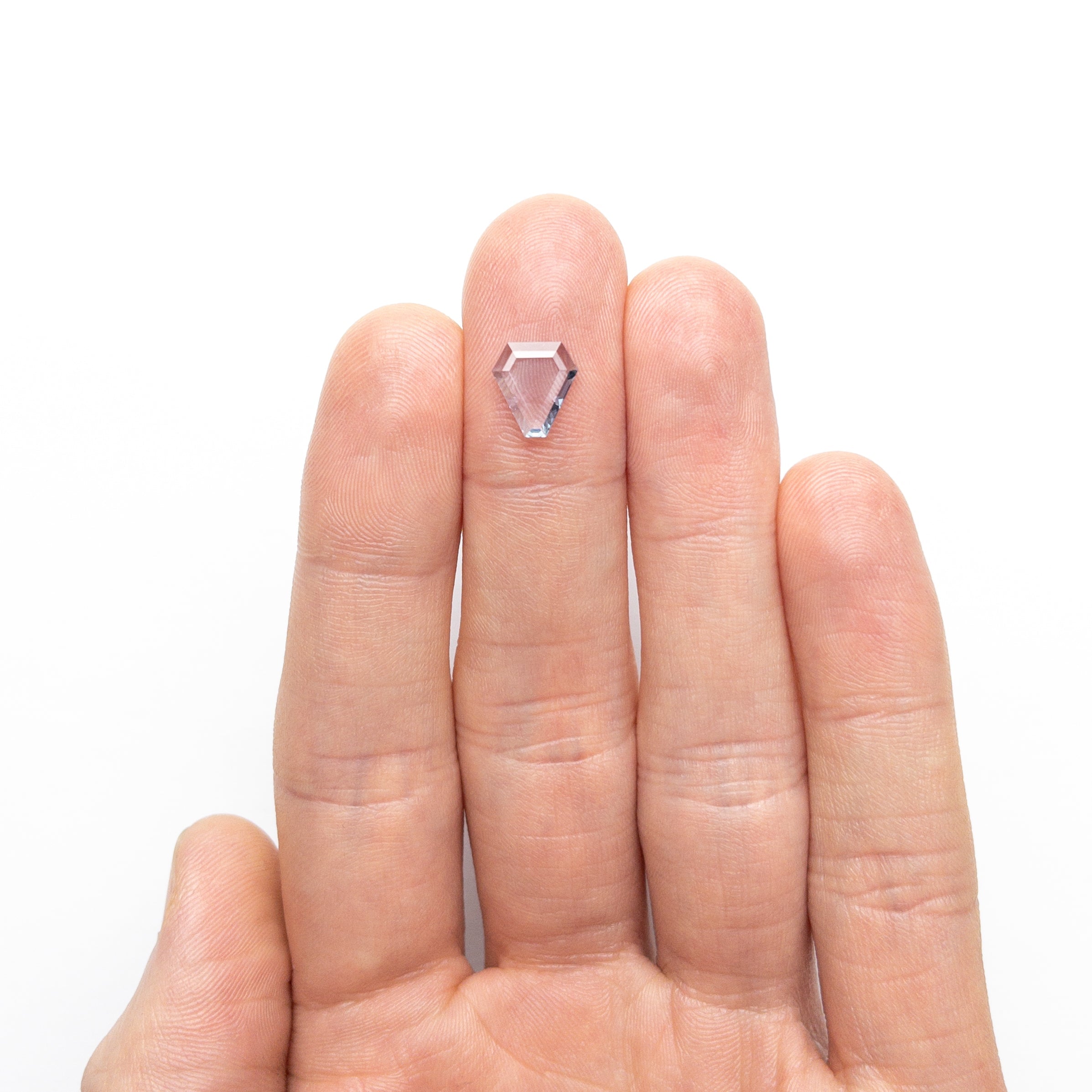 1.07ct 9.29x8.49x1.40mm Coffin Portrait Cut Sapphire 23794-07