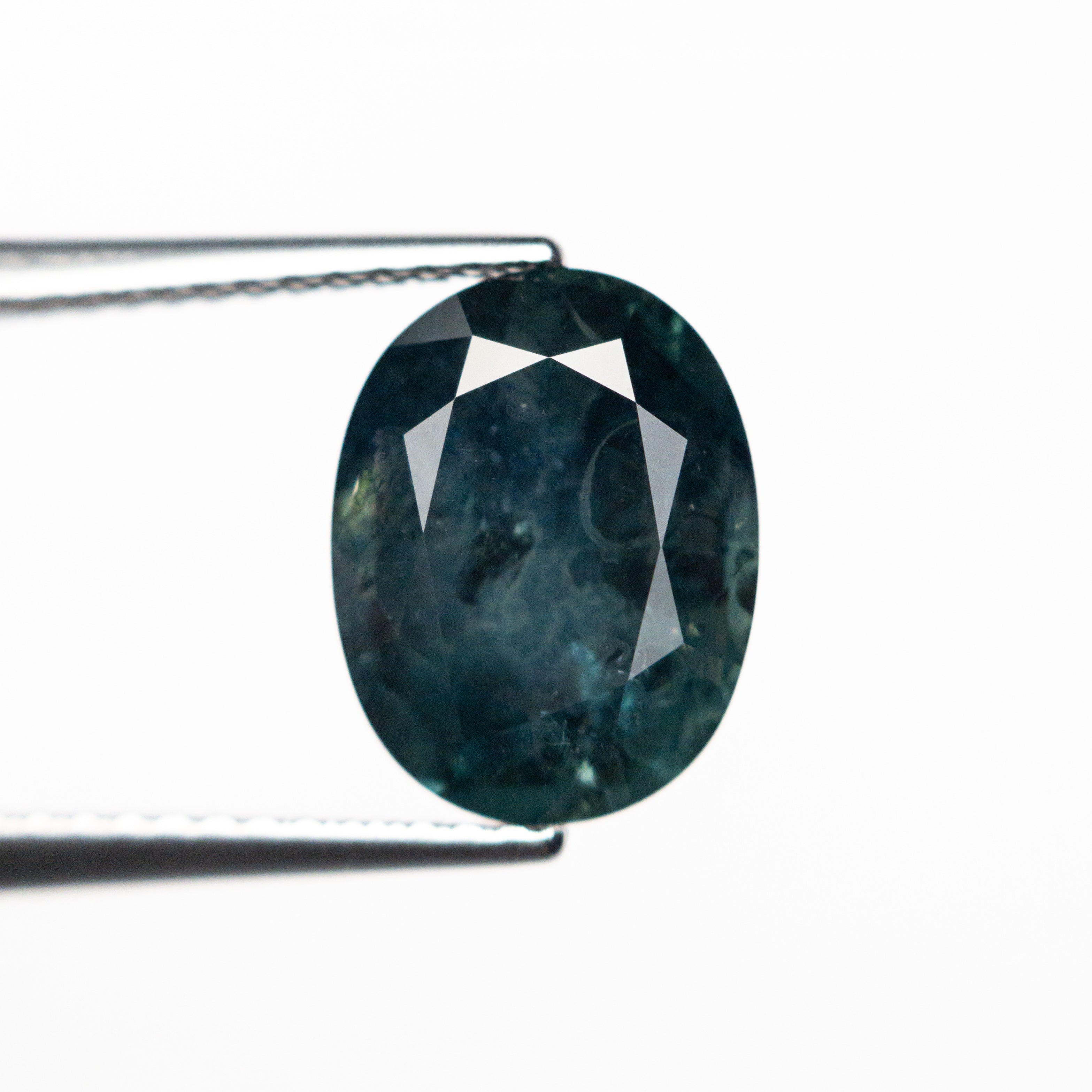 4.14ct 10.23x7.89x5.98mm Oval Brilliant Sapphire 24181-07