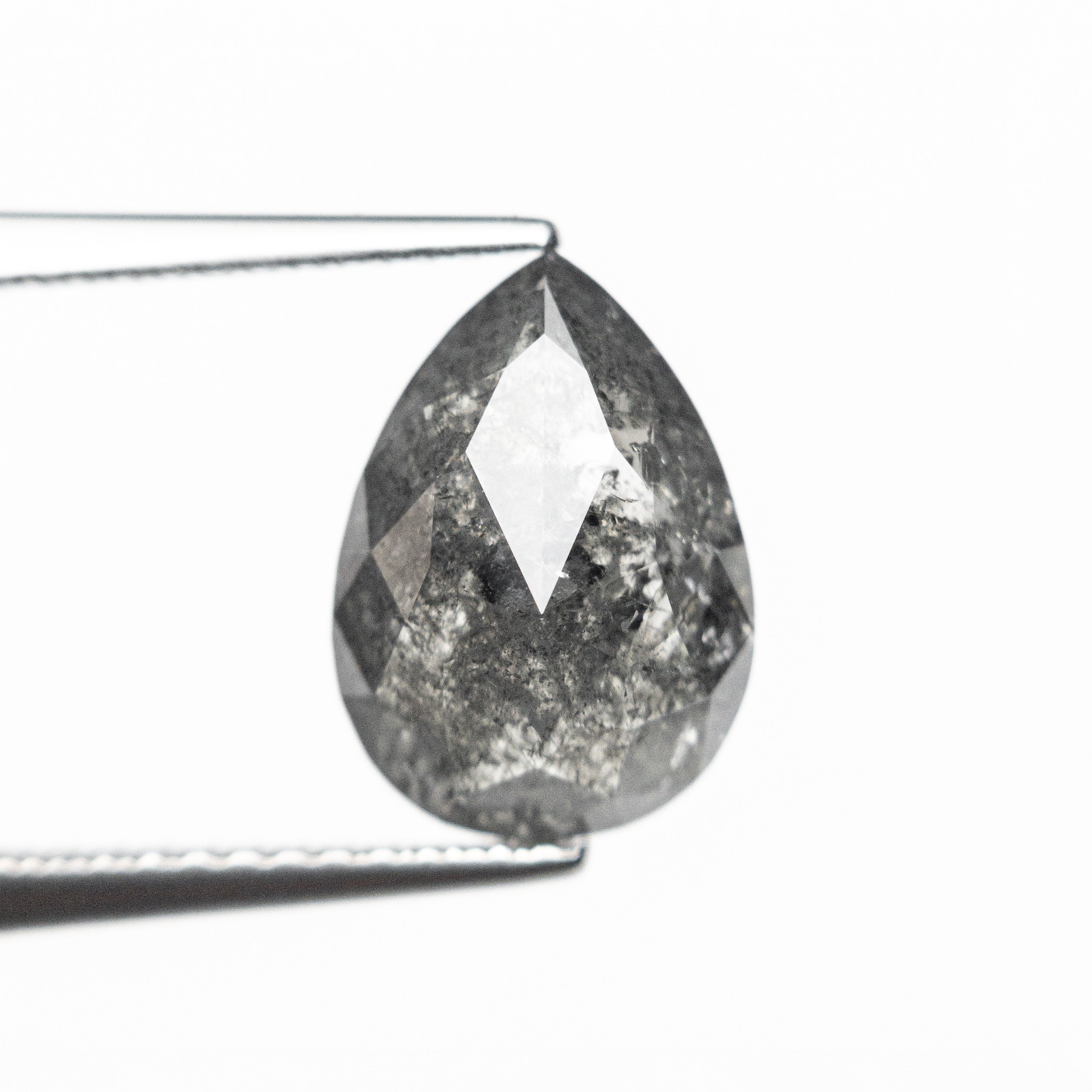 3.24ct 11.00x7.95x4.48mm Pear Double Cut 24503-15