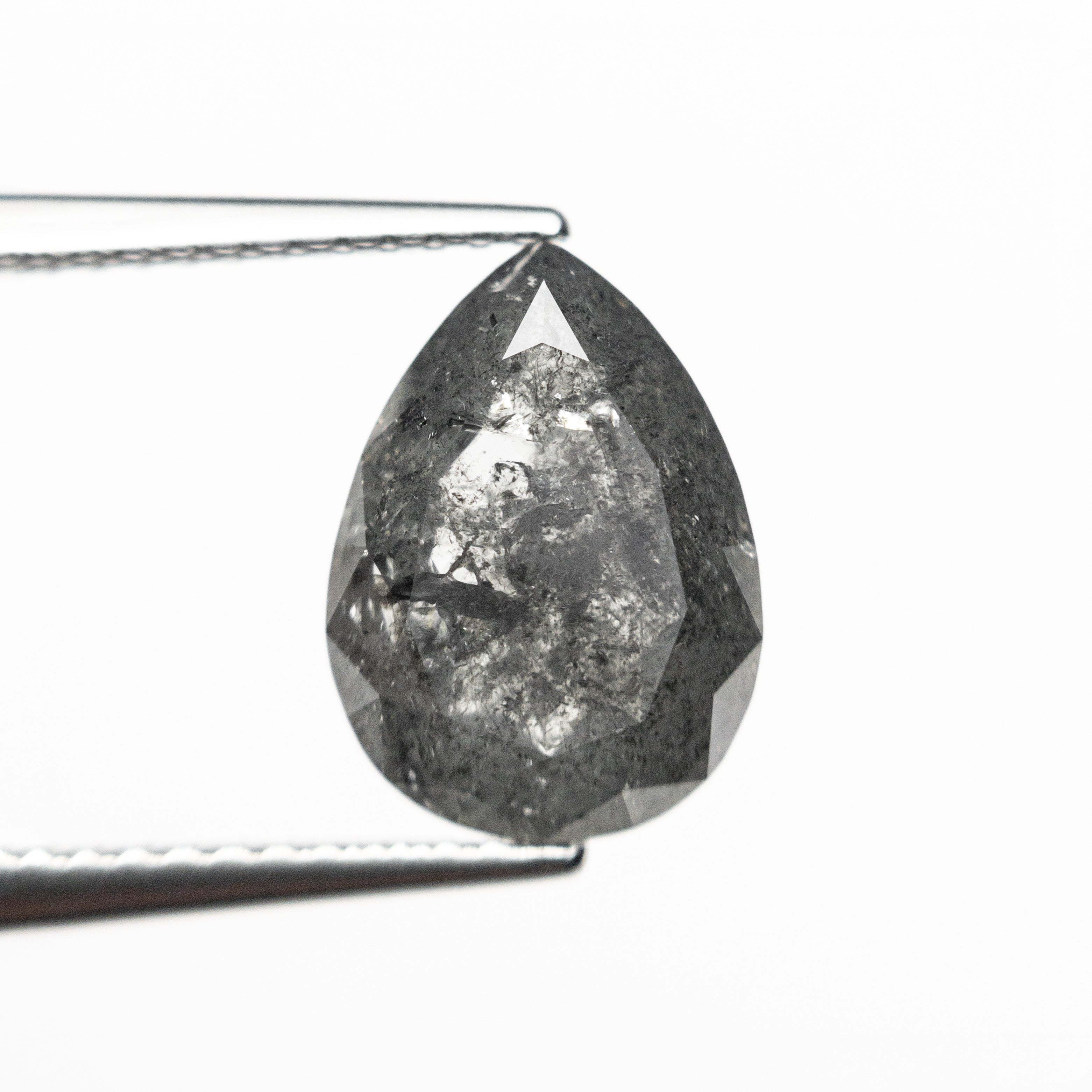 3.24ct 11.00x7.95x4.48mm Pear Double Cut 24503-15