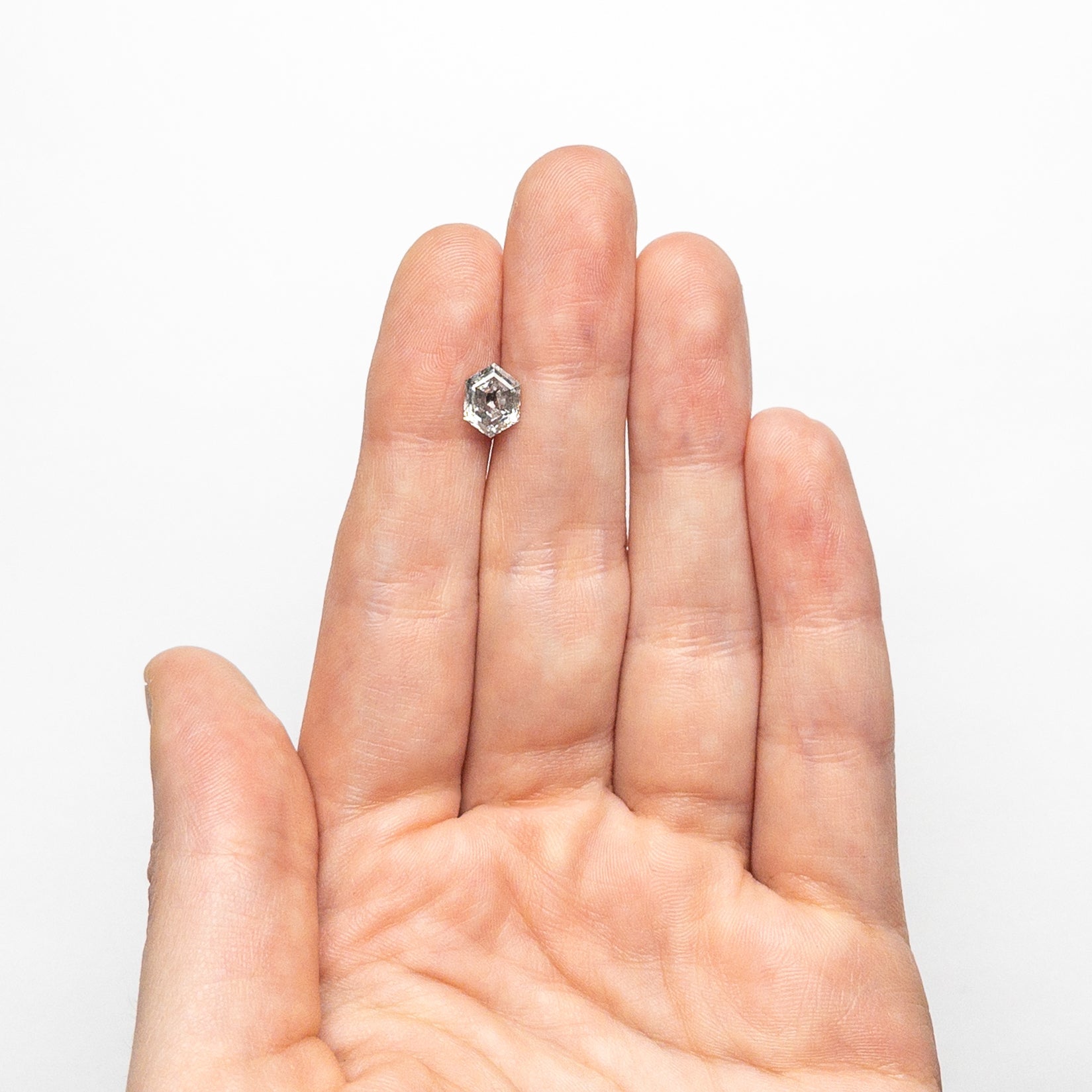 1.29ct 7.87x5.81x3.86mm Hexagon Step Cut π¨π¦ 24874-01