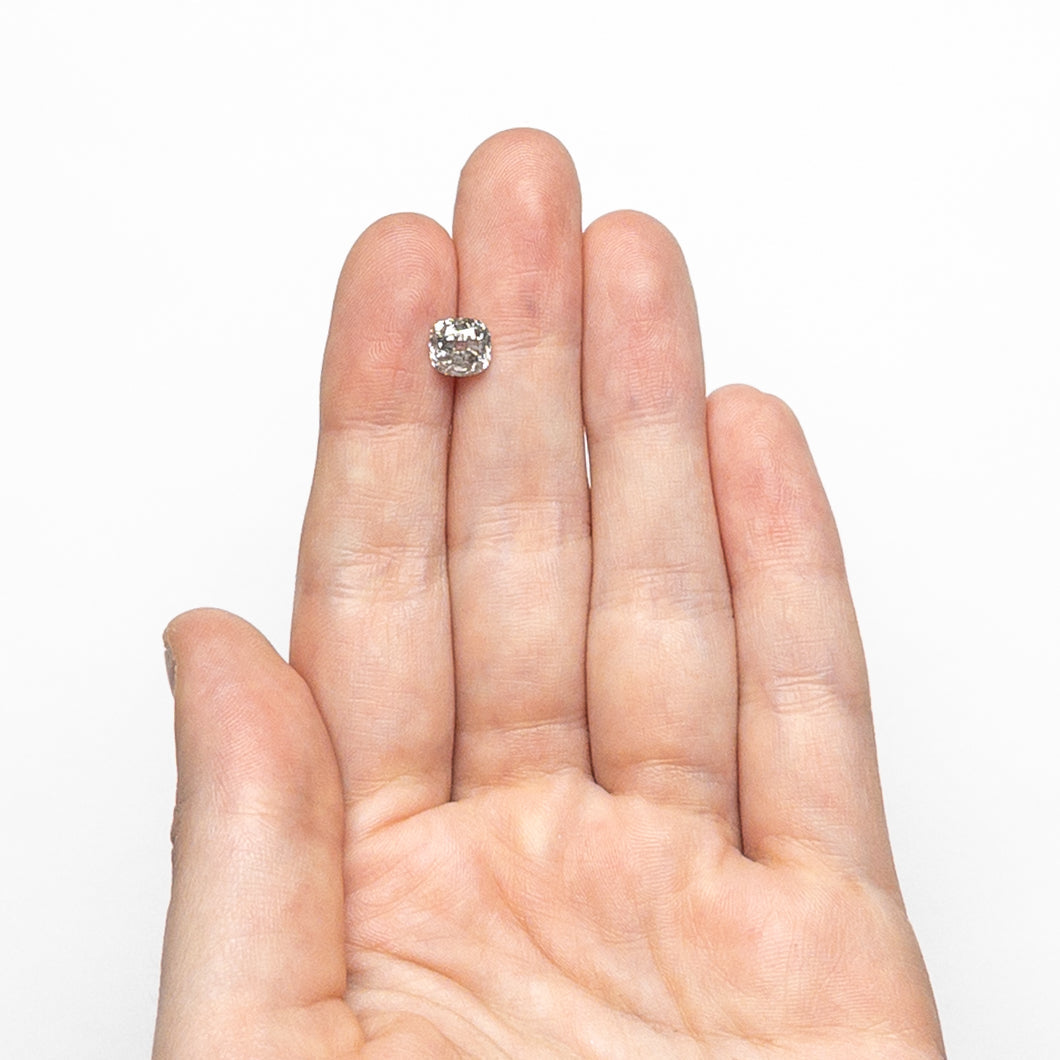 1.48ct 6.52x6.16x4.38mm Modern Antique Old Mine Cut π¨π¦ 24894-01