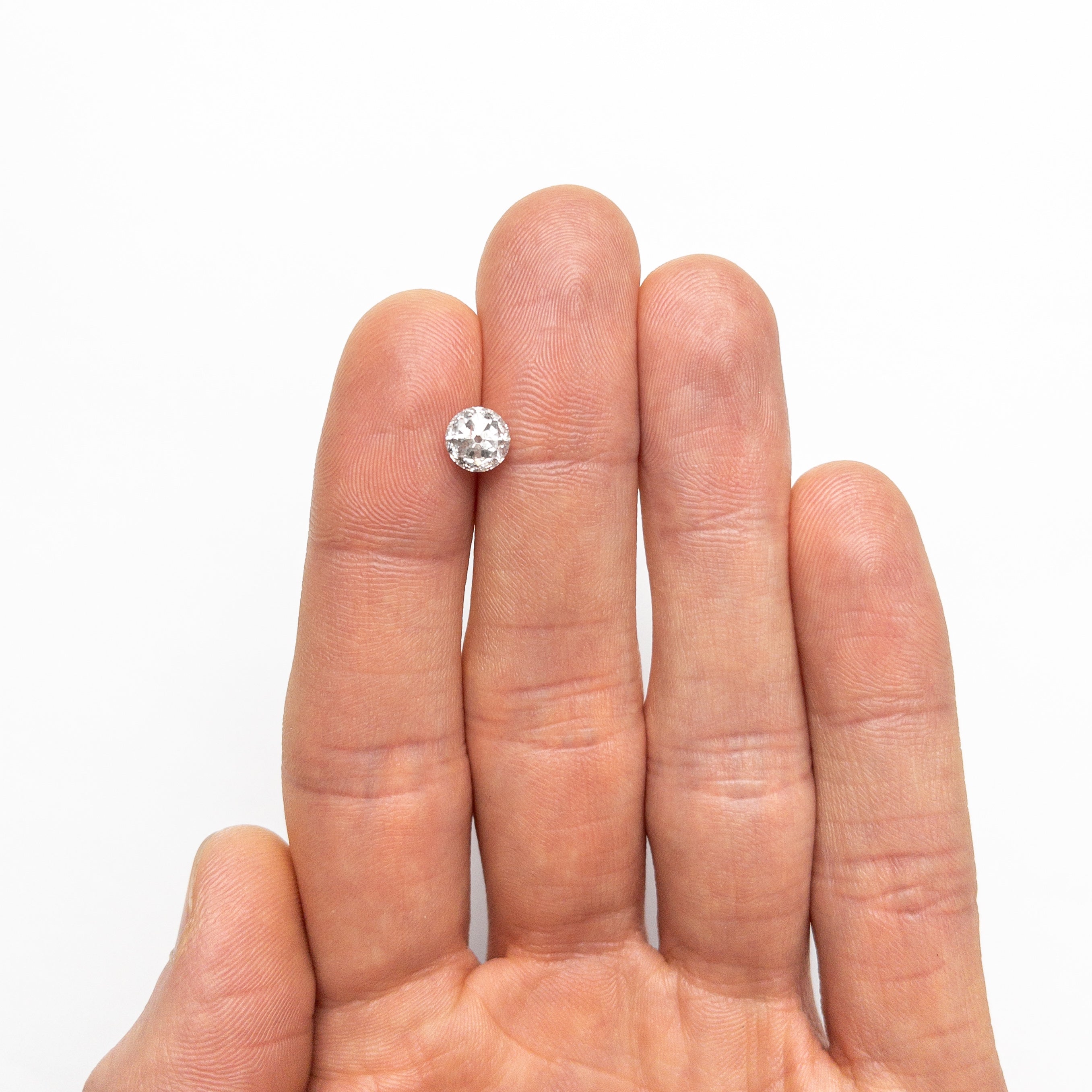 1.25ct 6.41x6.38x4.40mm Modern Antique Old European Cut π¨π¦ 24900-01